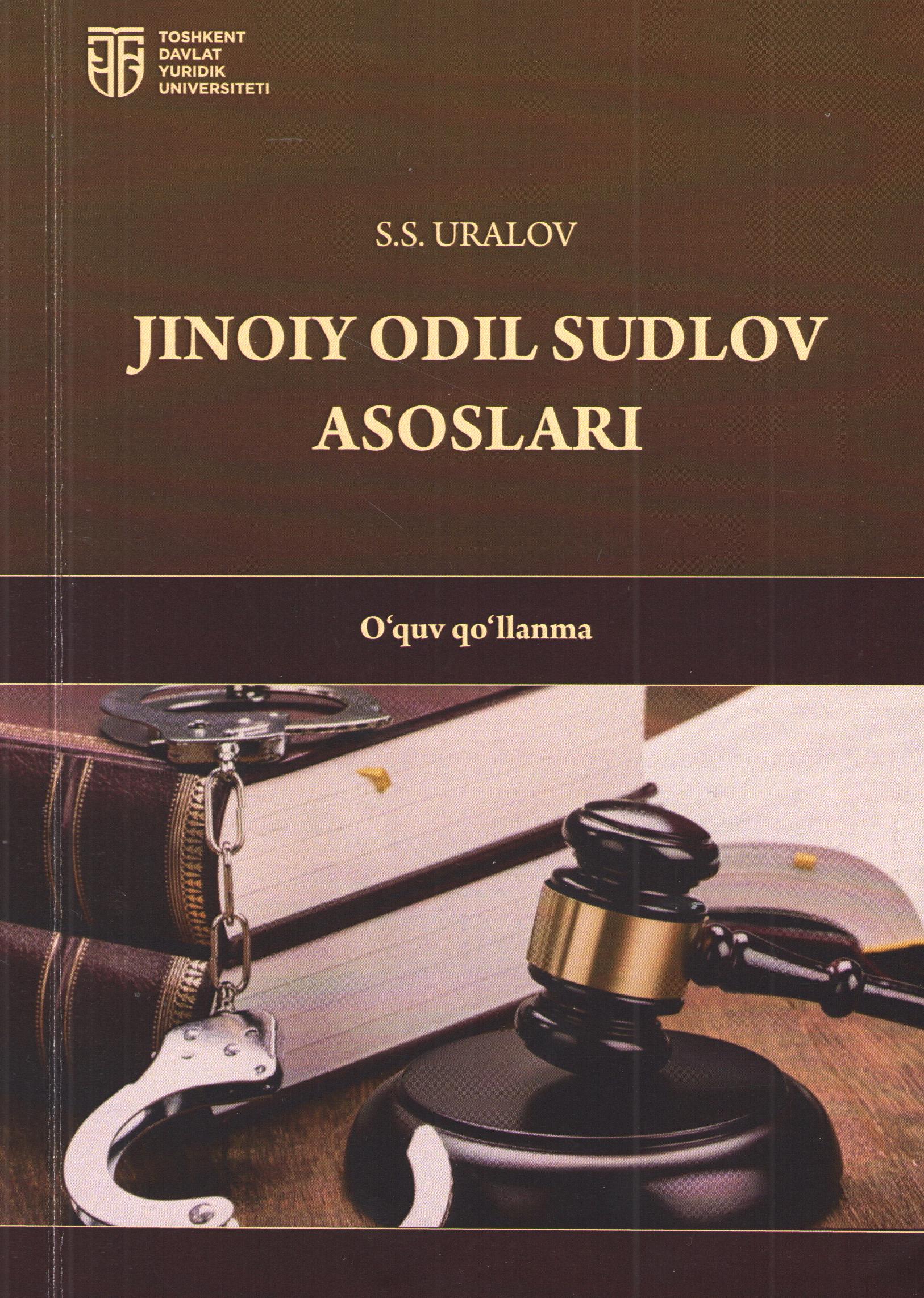 Jinoiy odil sudlov asoslari
