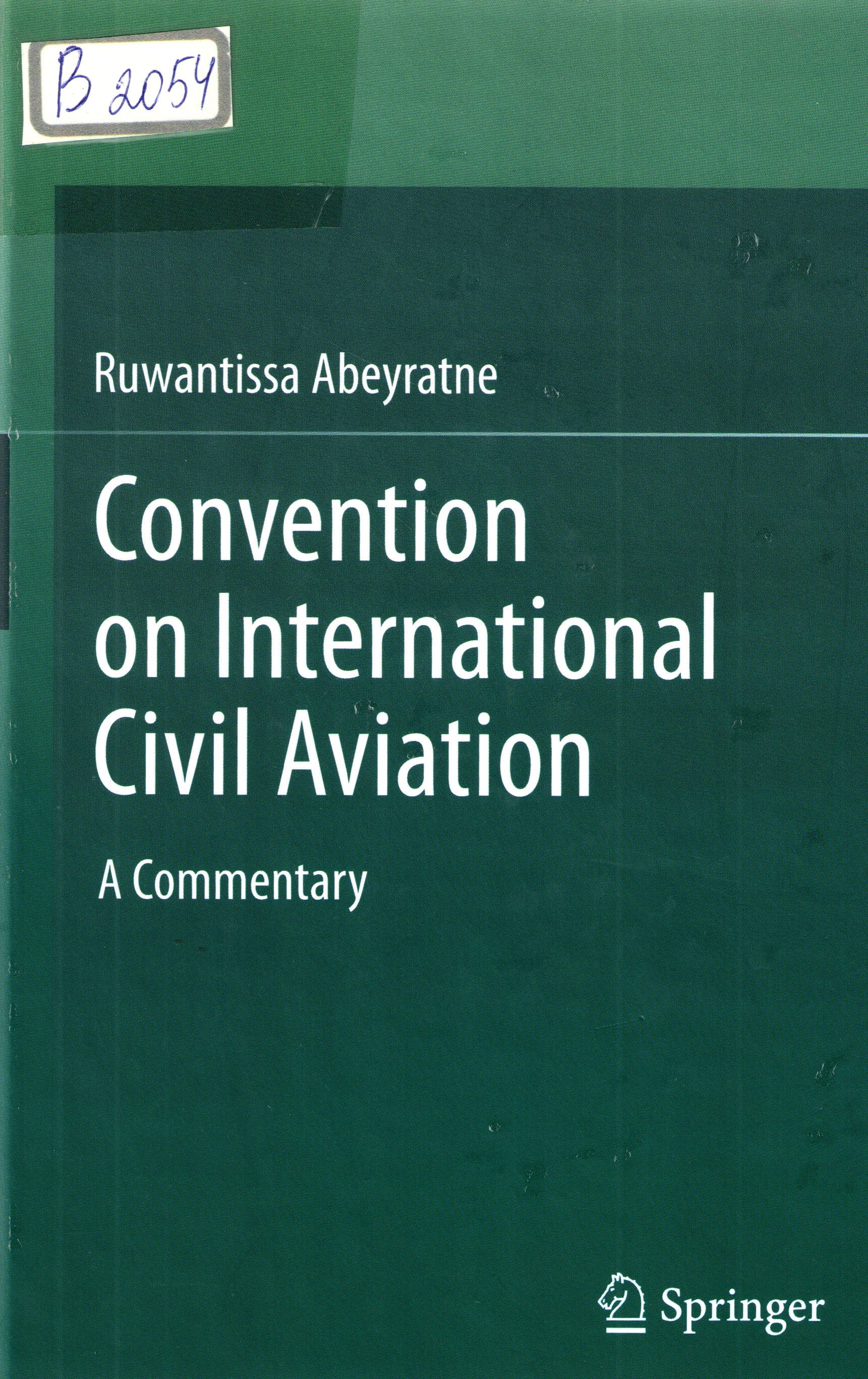 Convention on International Civil Aviation