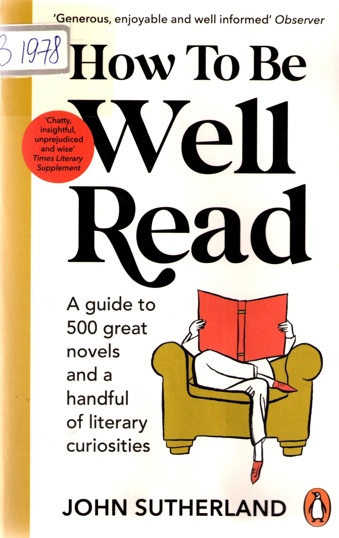 How to be well read : a guide to 500