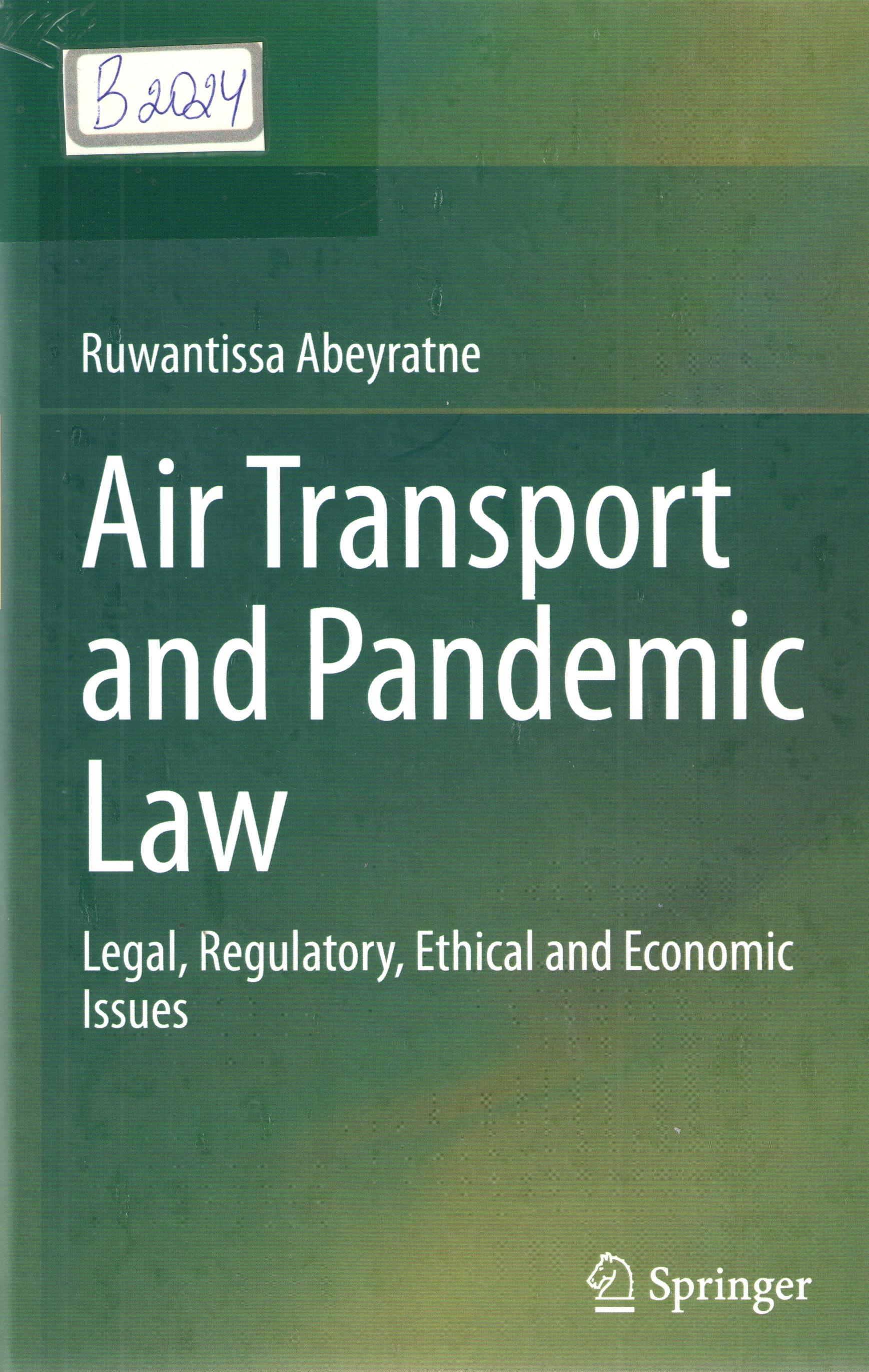 Air Transport and Pandemic law