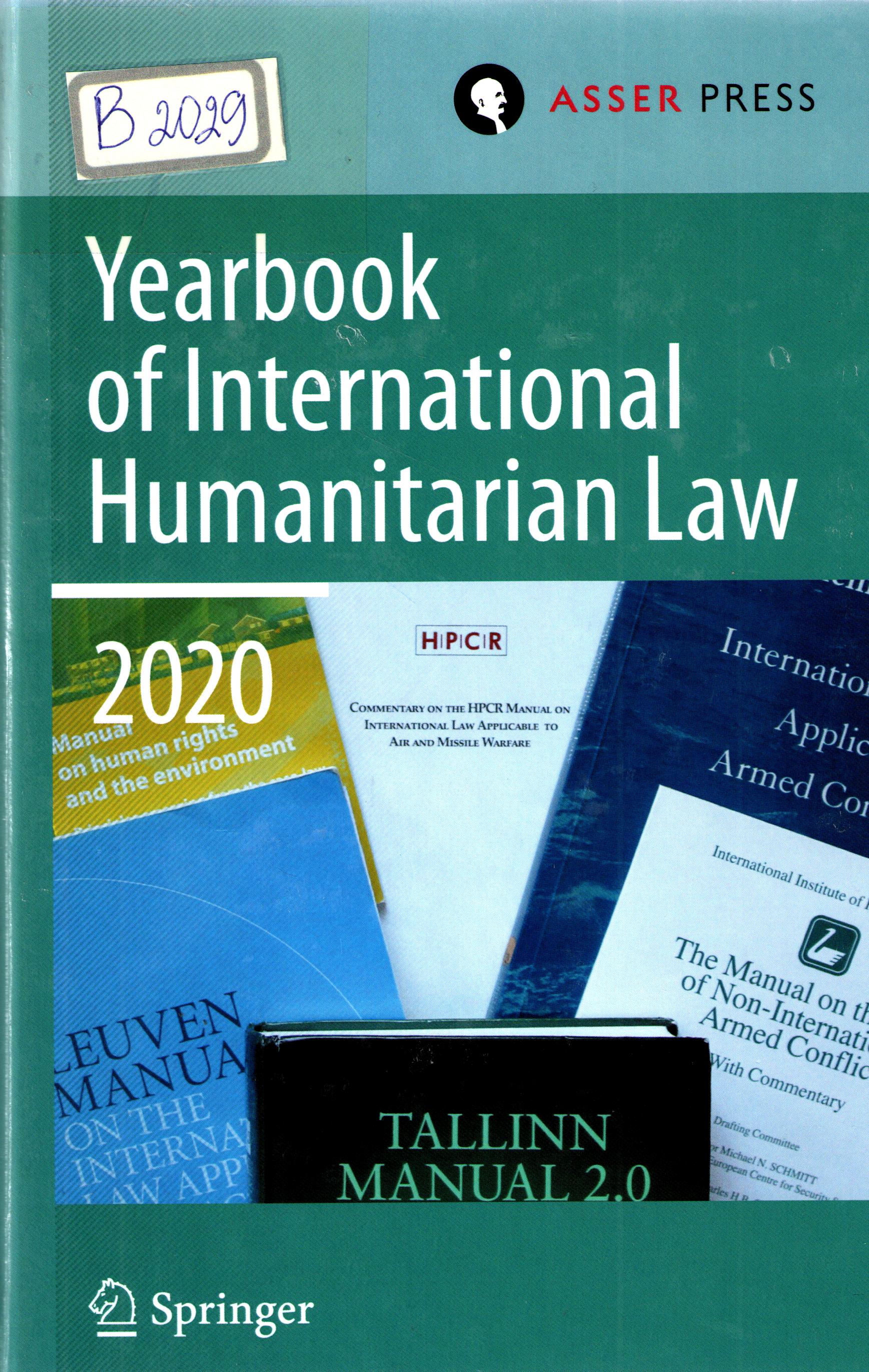 Yearbook of International Humanitarian law