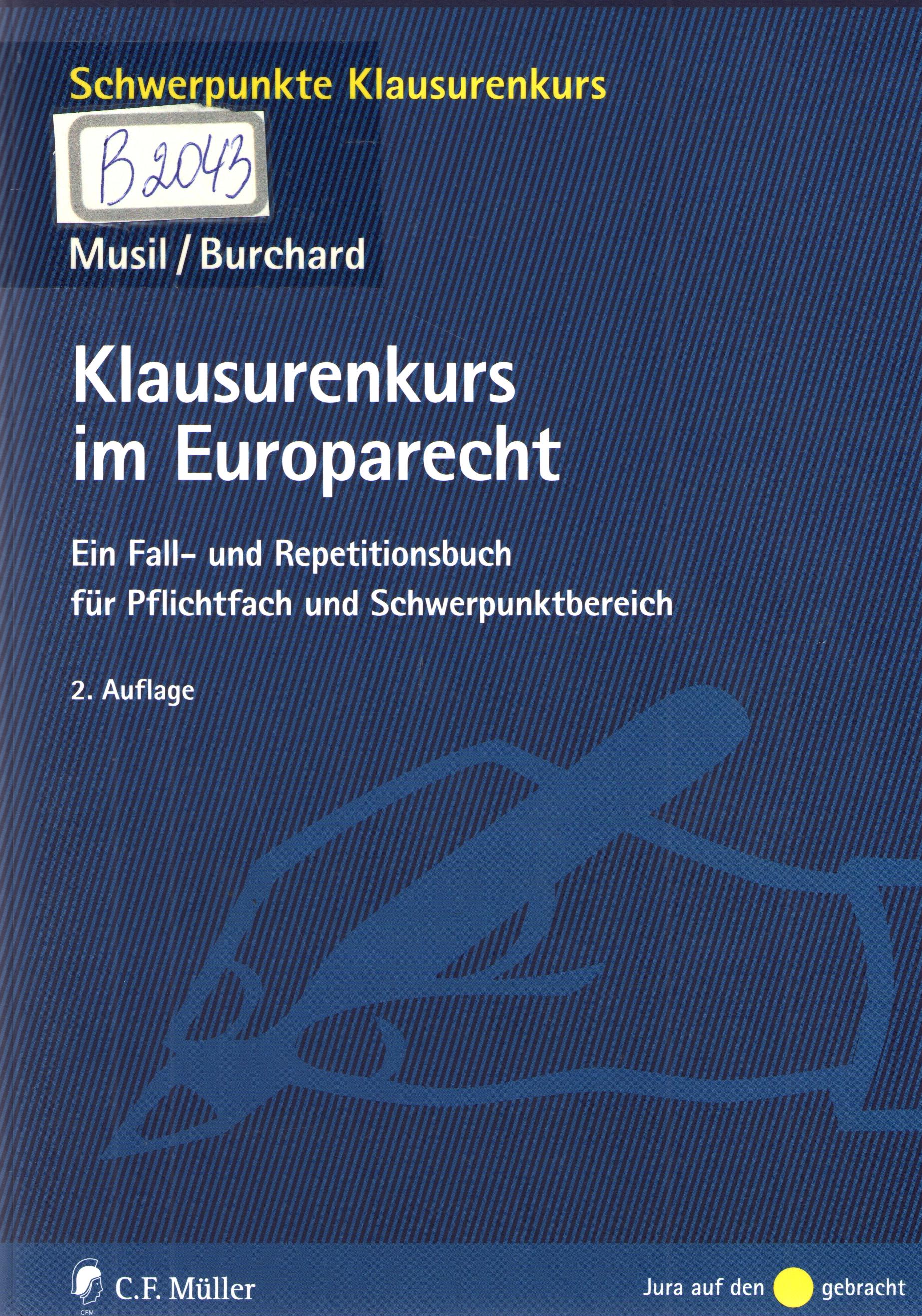 Klausurenkurs im Europarecht