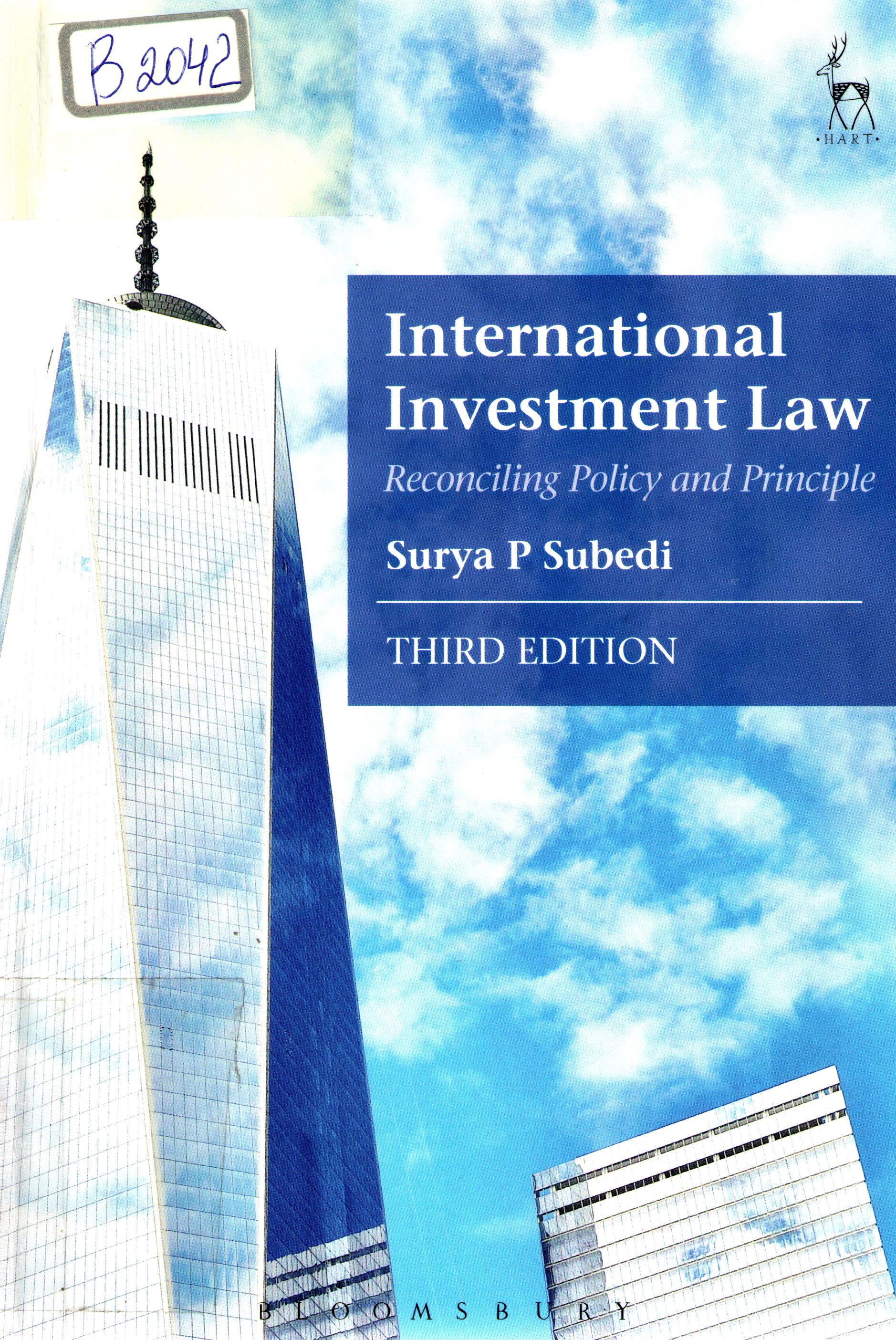 International investment law