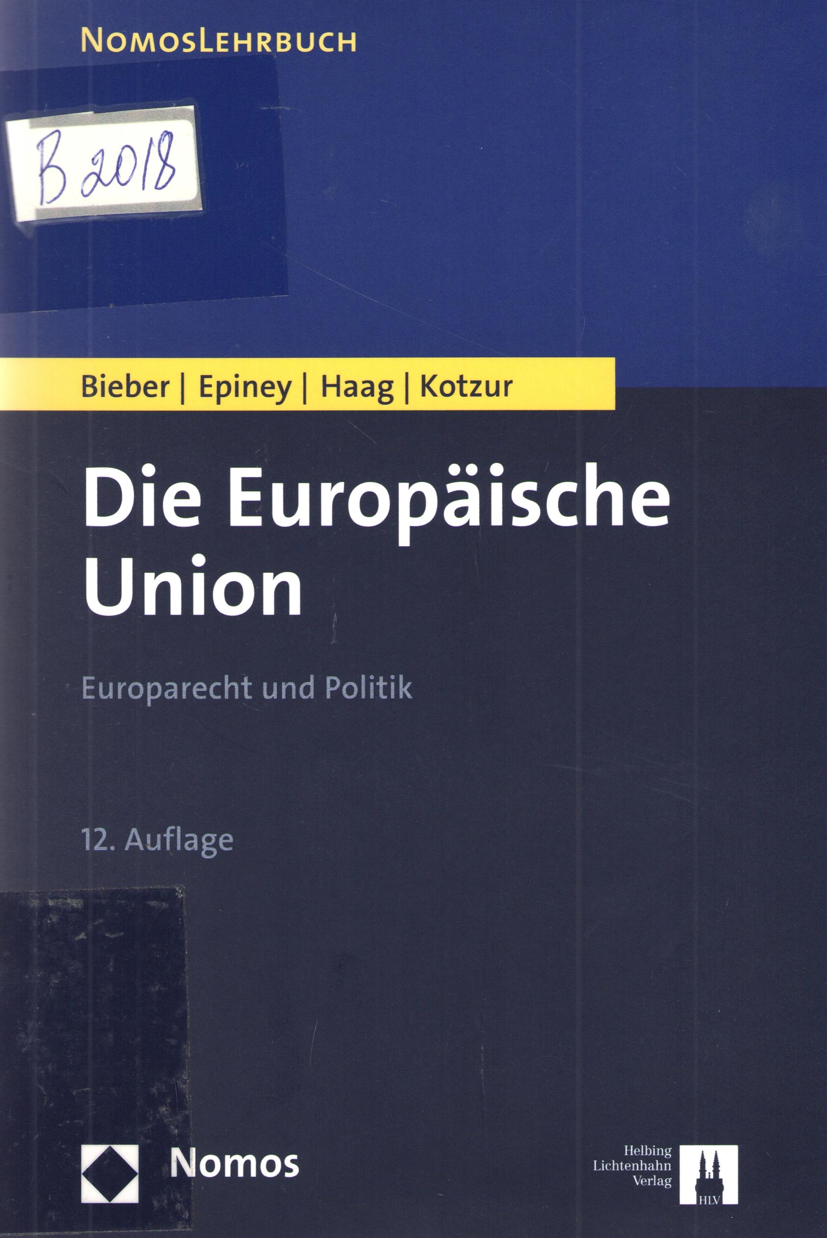 Die Europaische Union