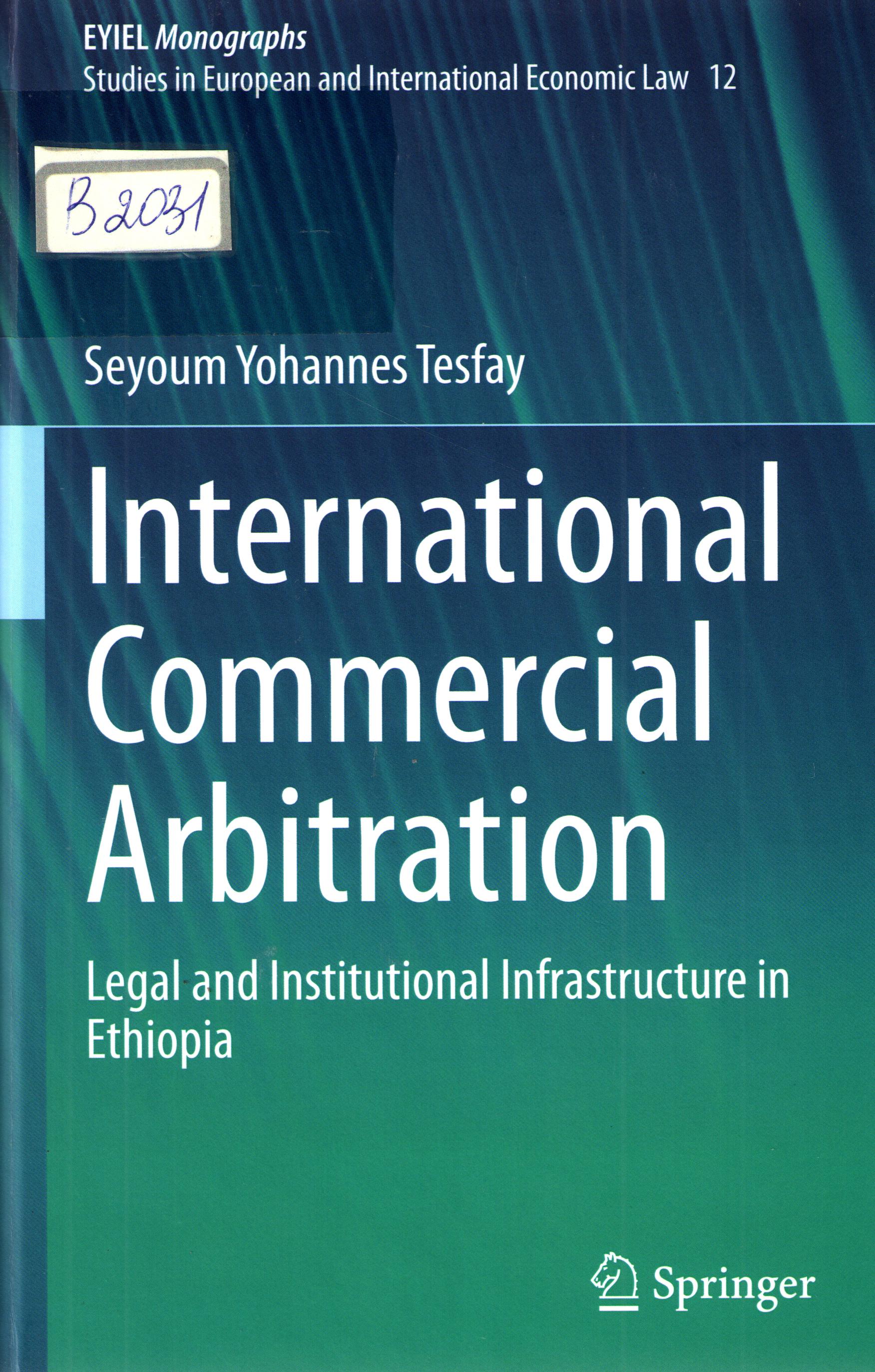 International Commercial Arbitration