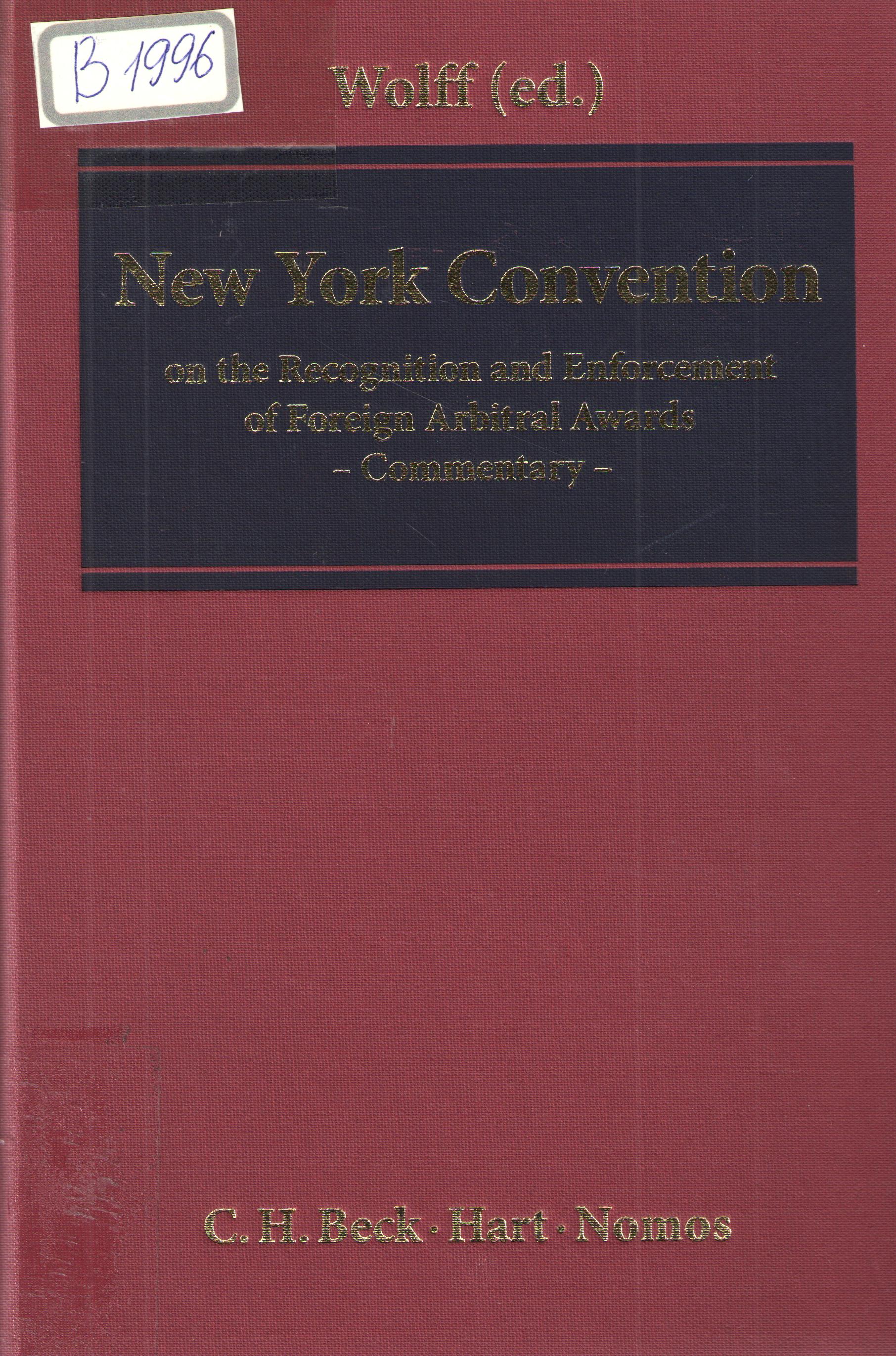 New York Convention