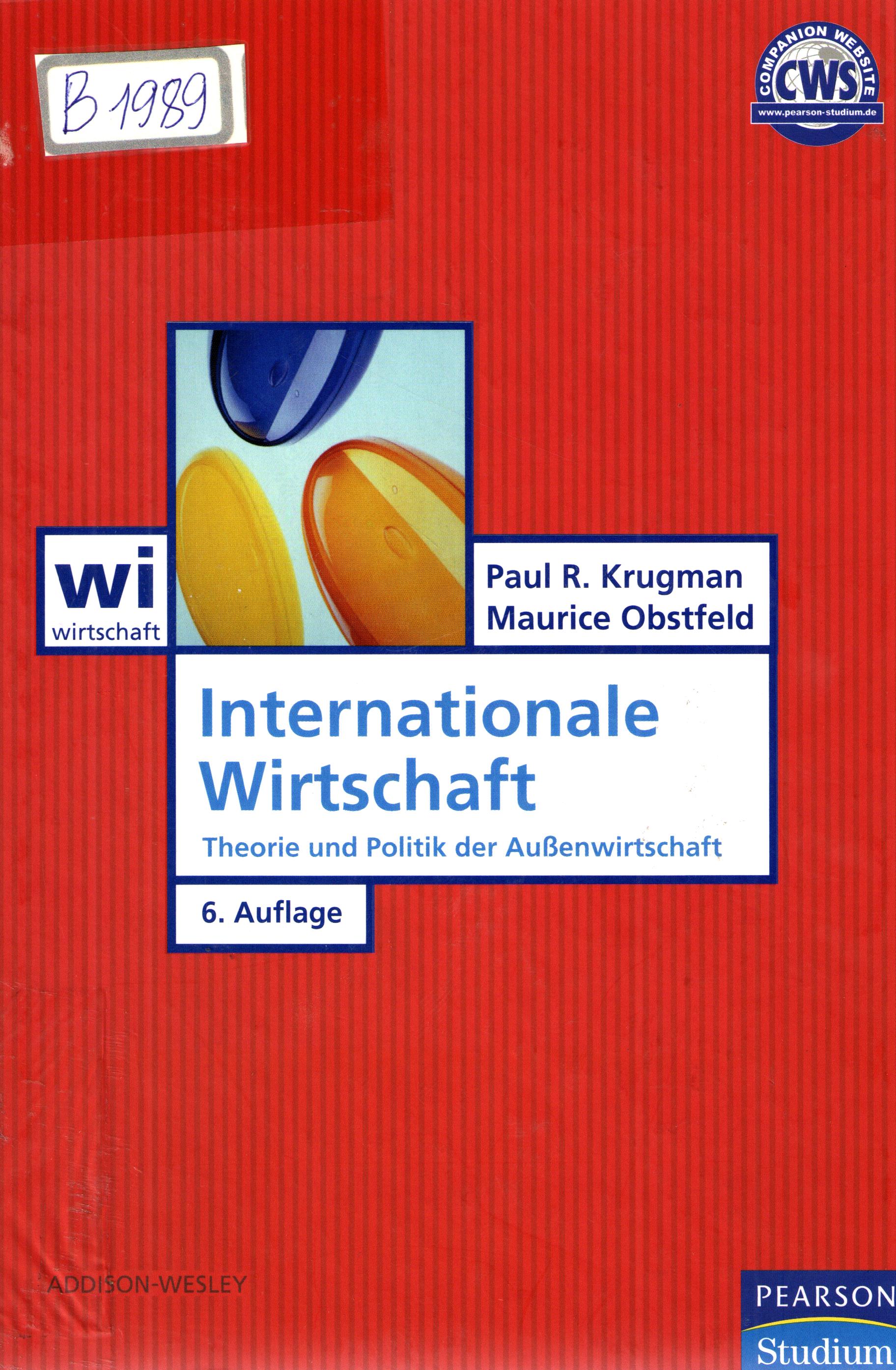 Internationale Wirtschaft
