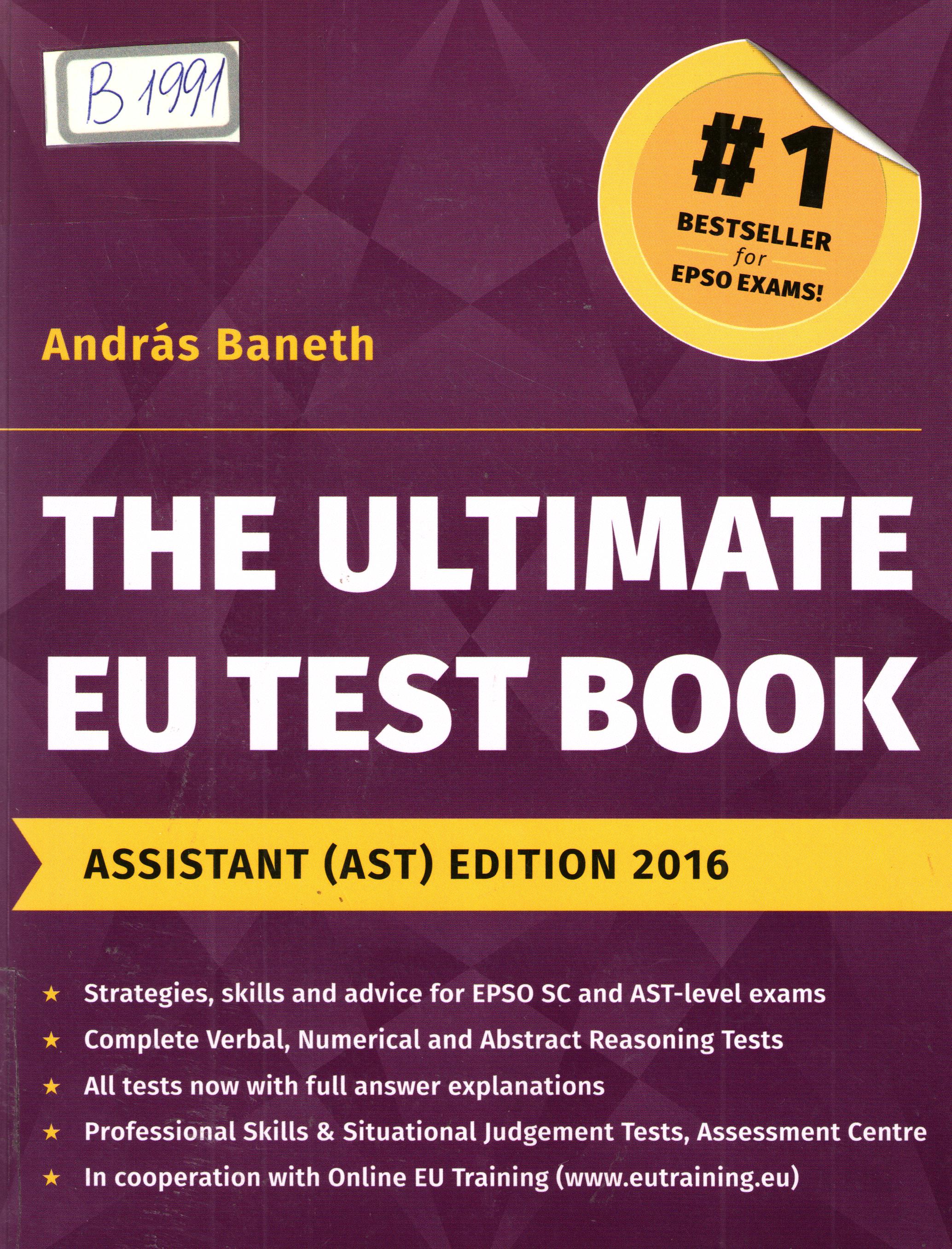 The ultimate eu test book