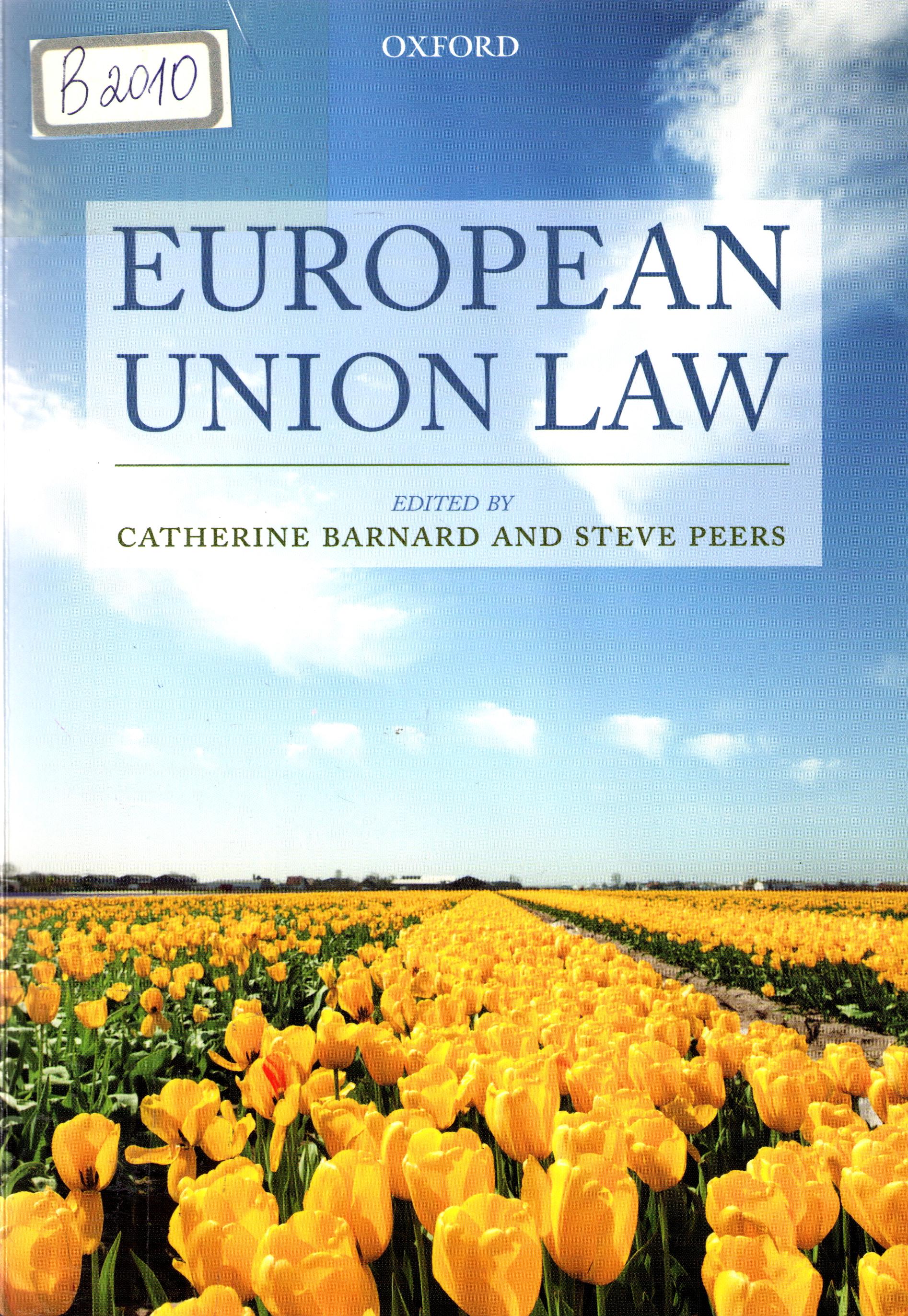 Eutopean union law