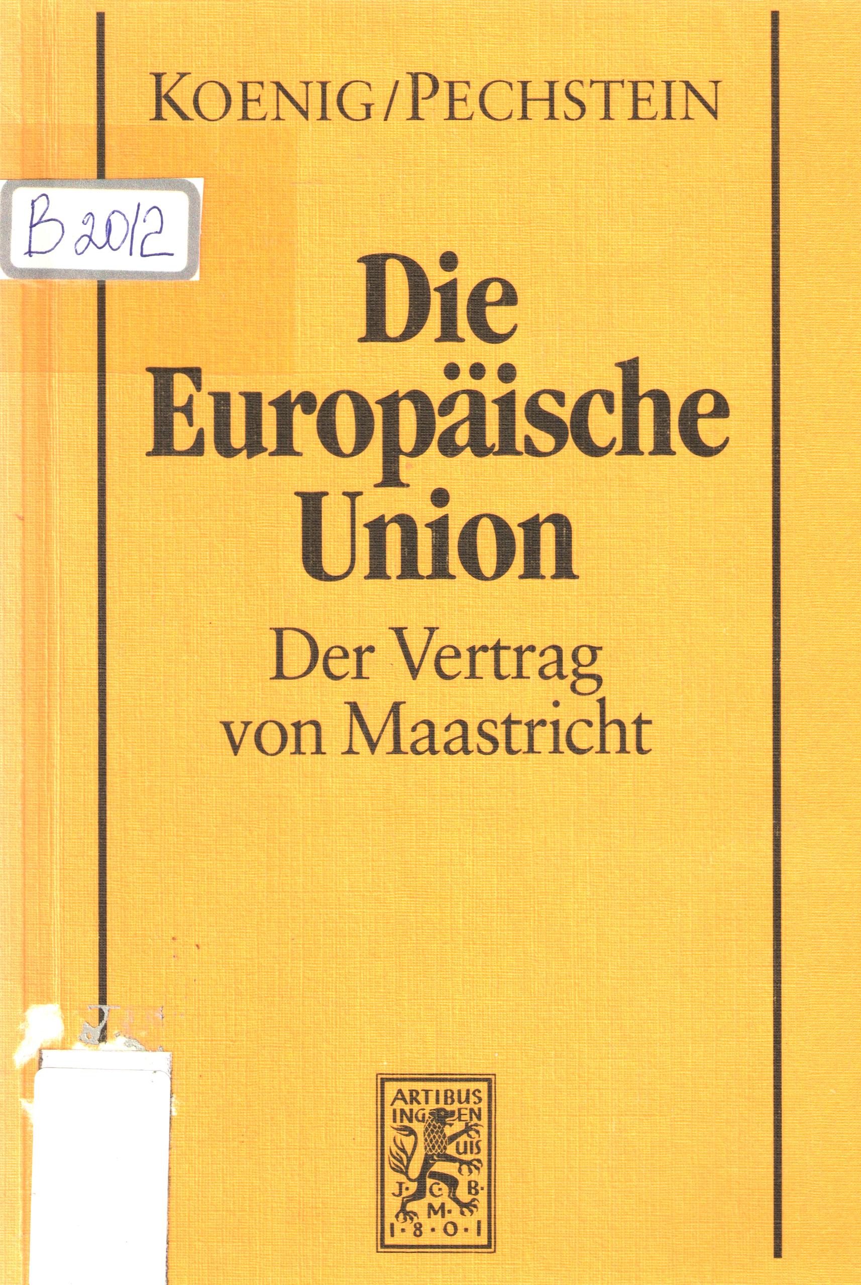 Die Europaische Union