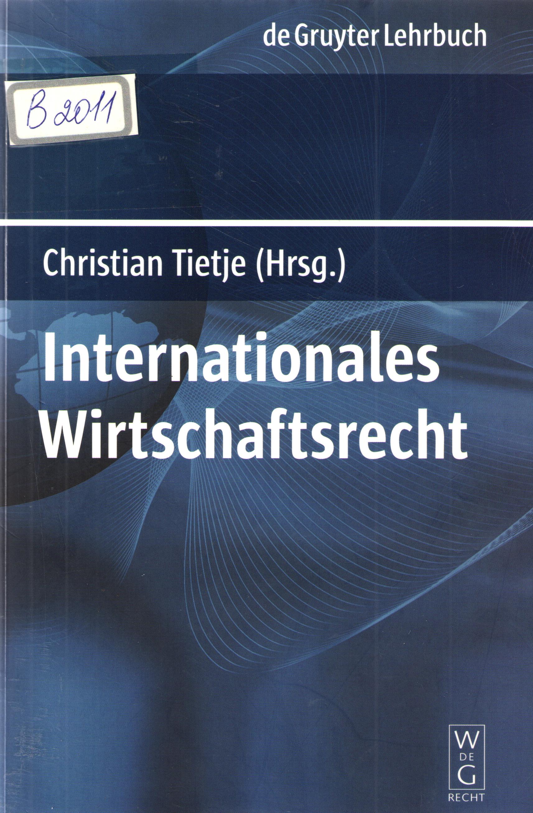 Internationales wirtschaftsrecht