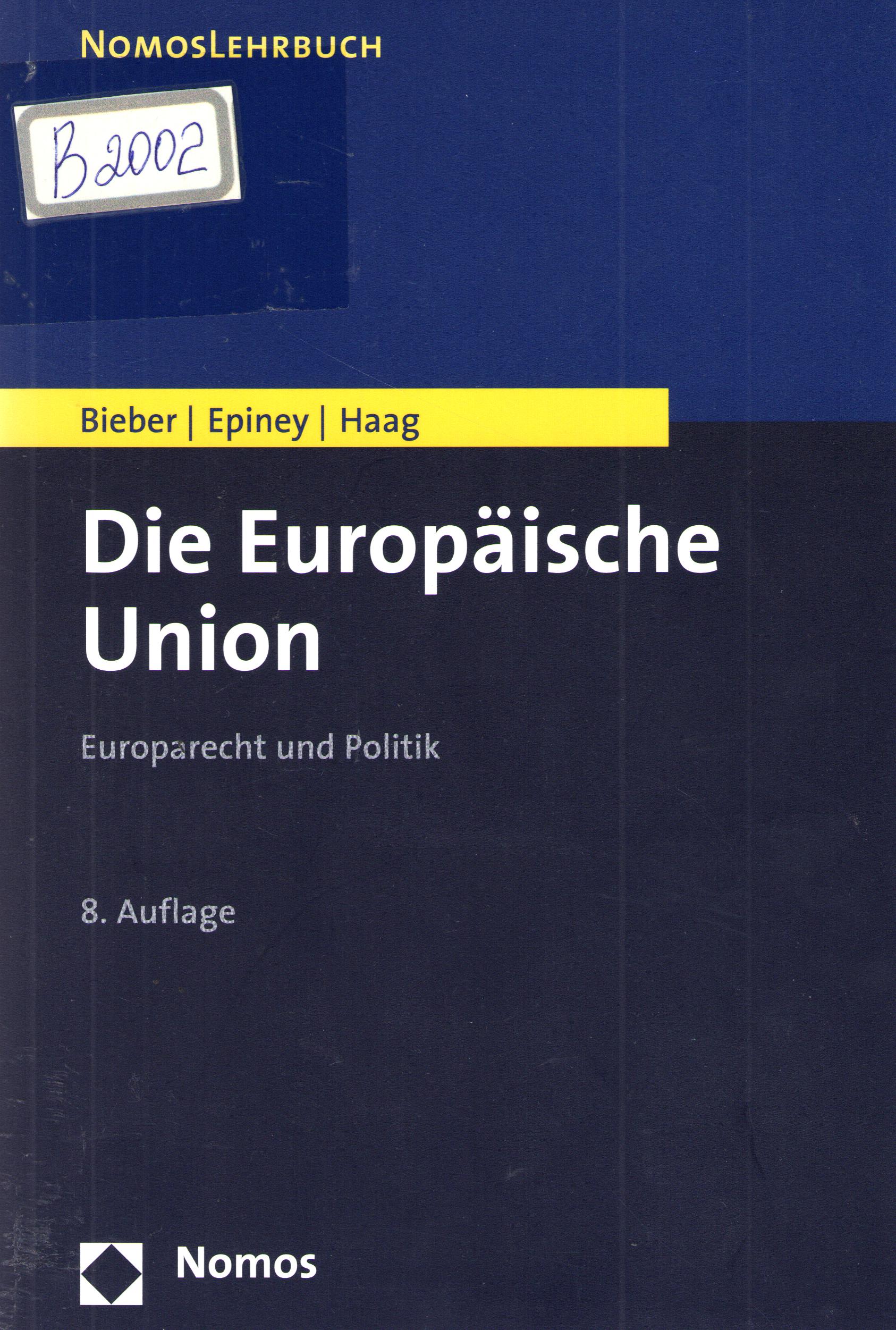 Die Europaische Union