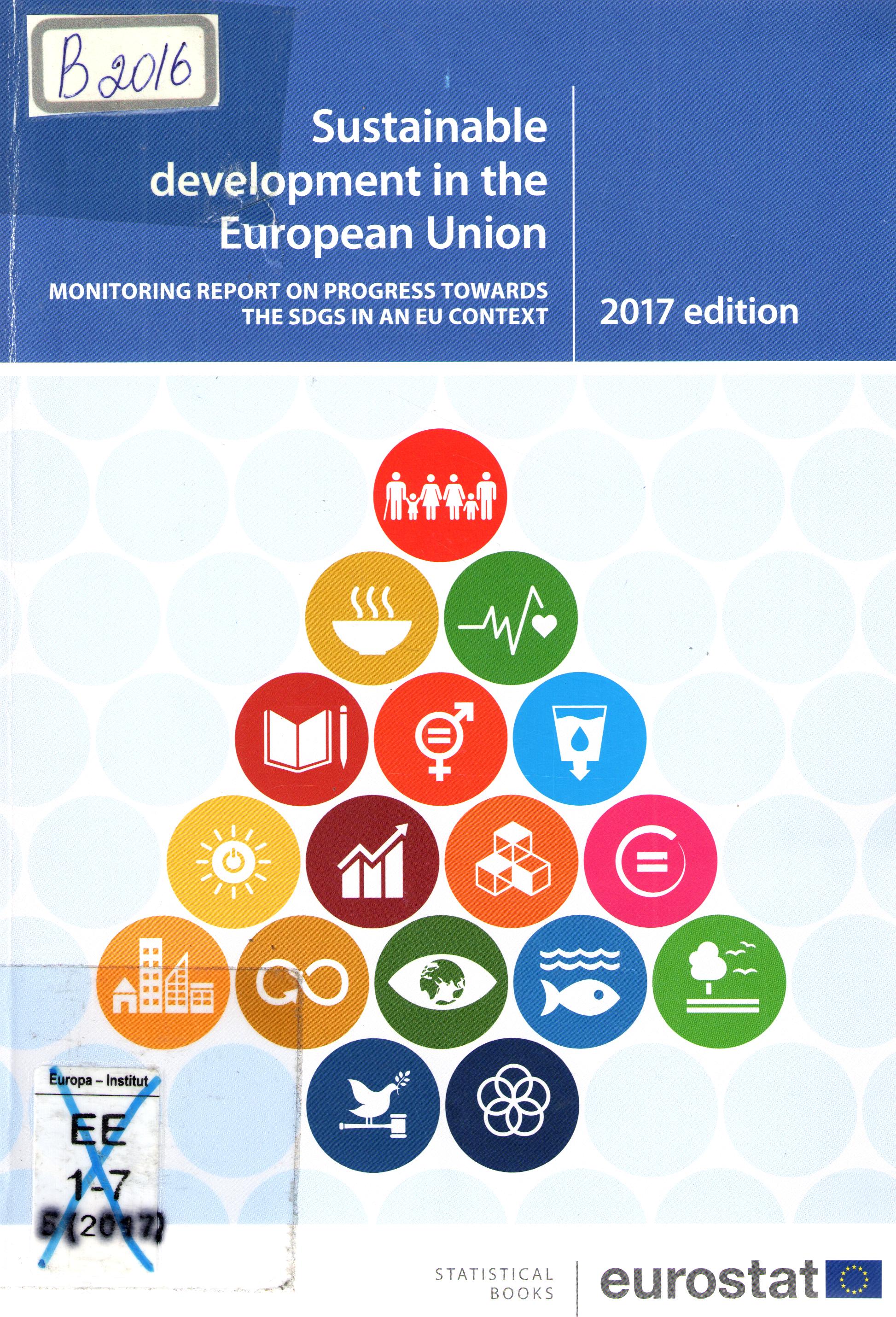 Sustainable development in the European union