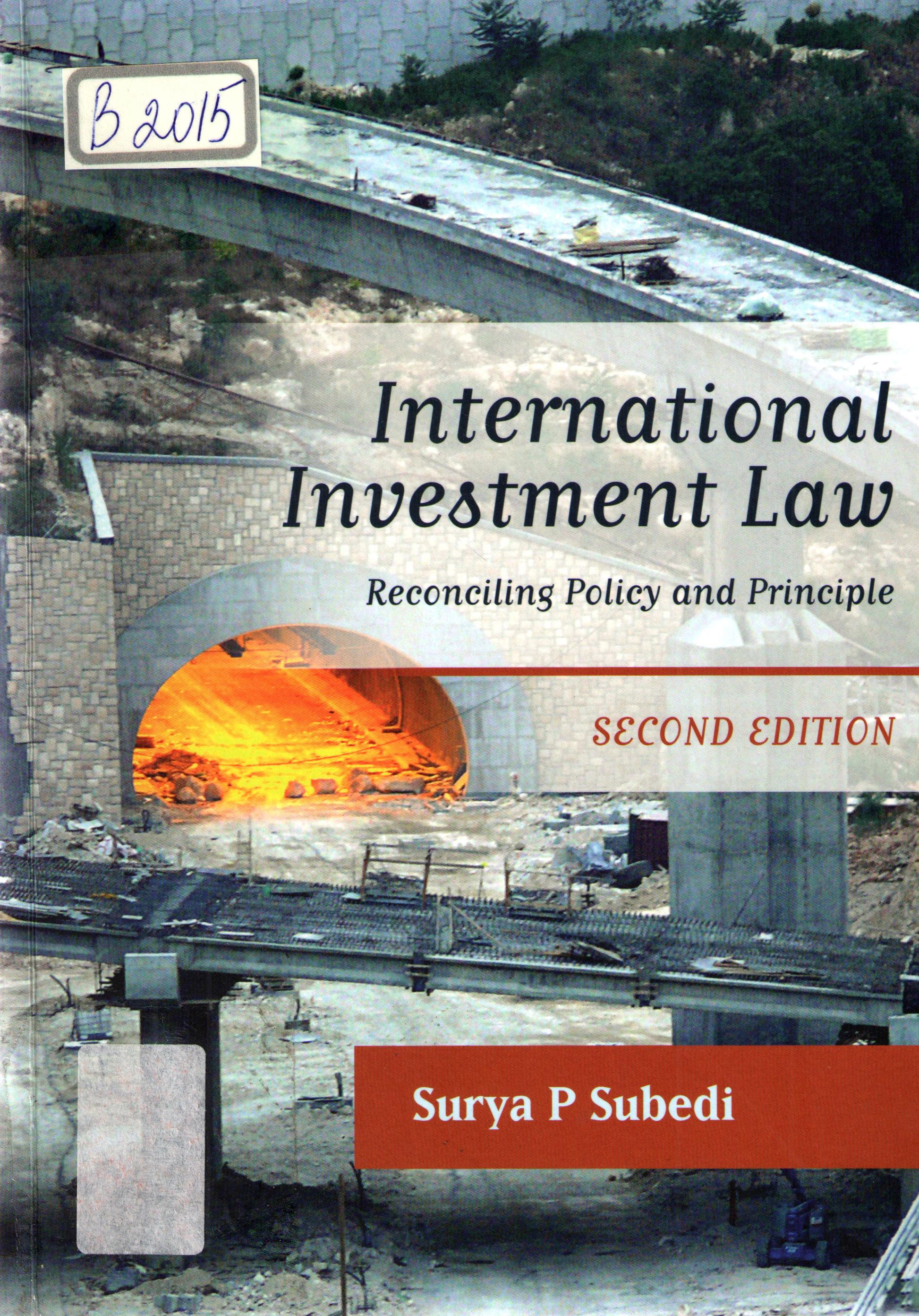 International investment law