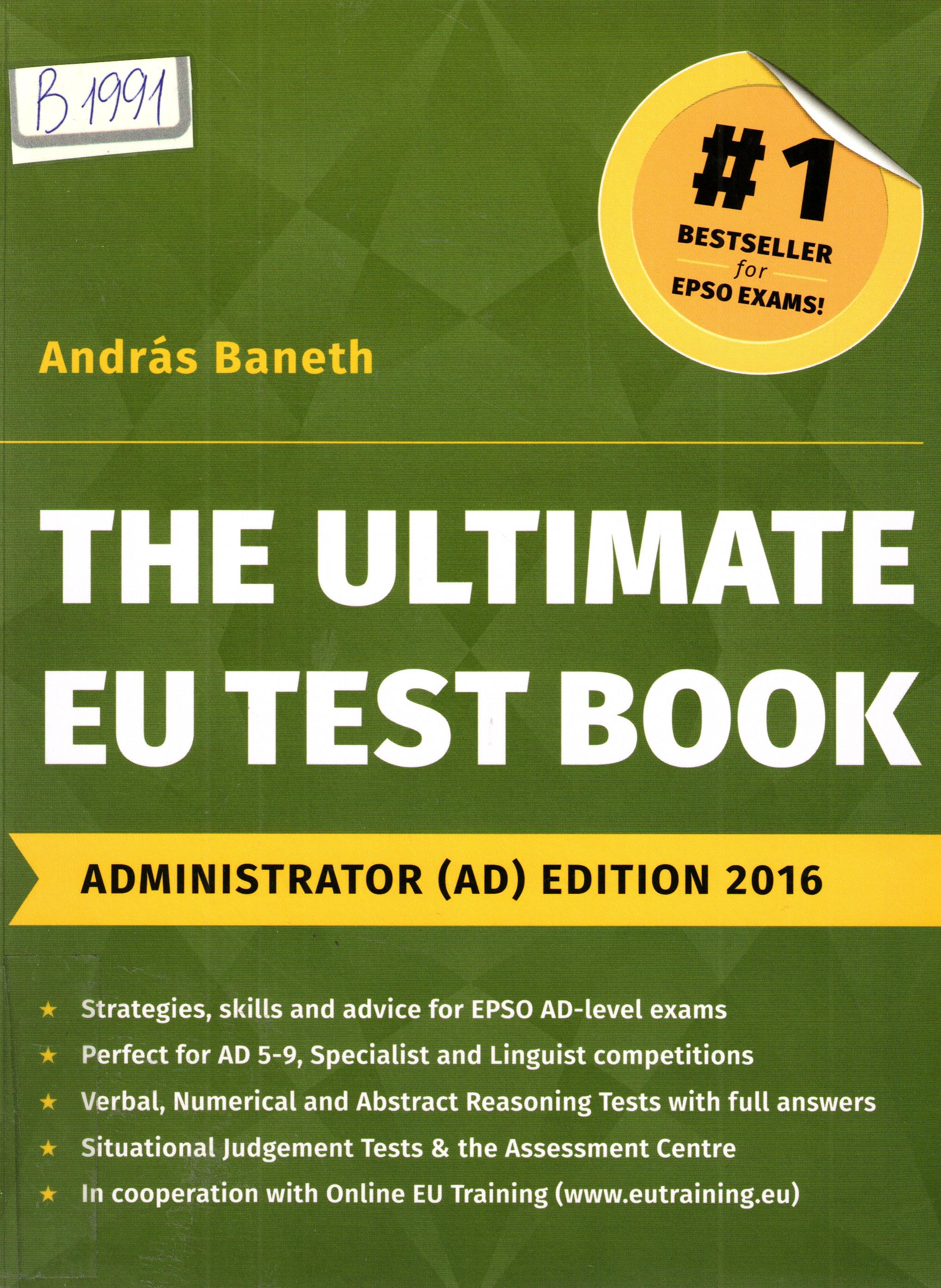 The ultimate eu test book