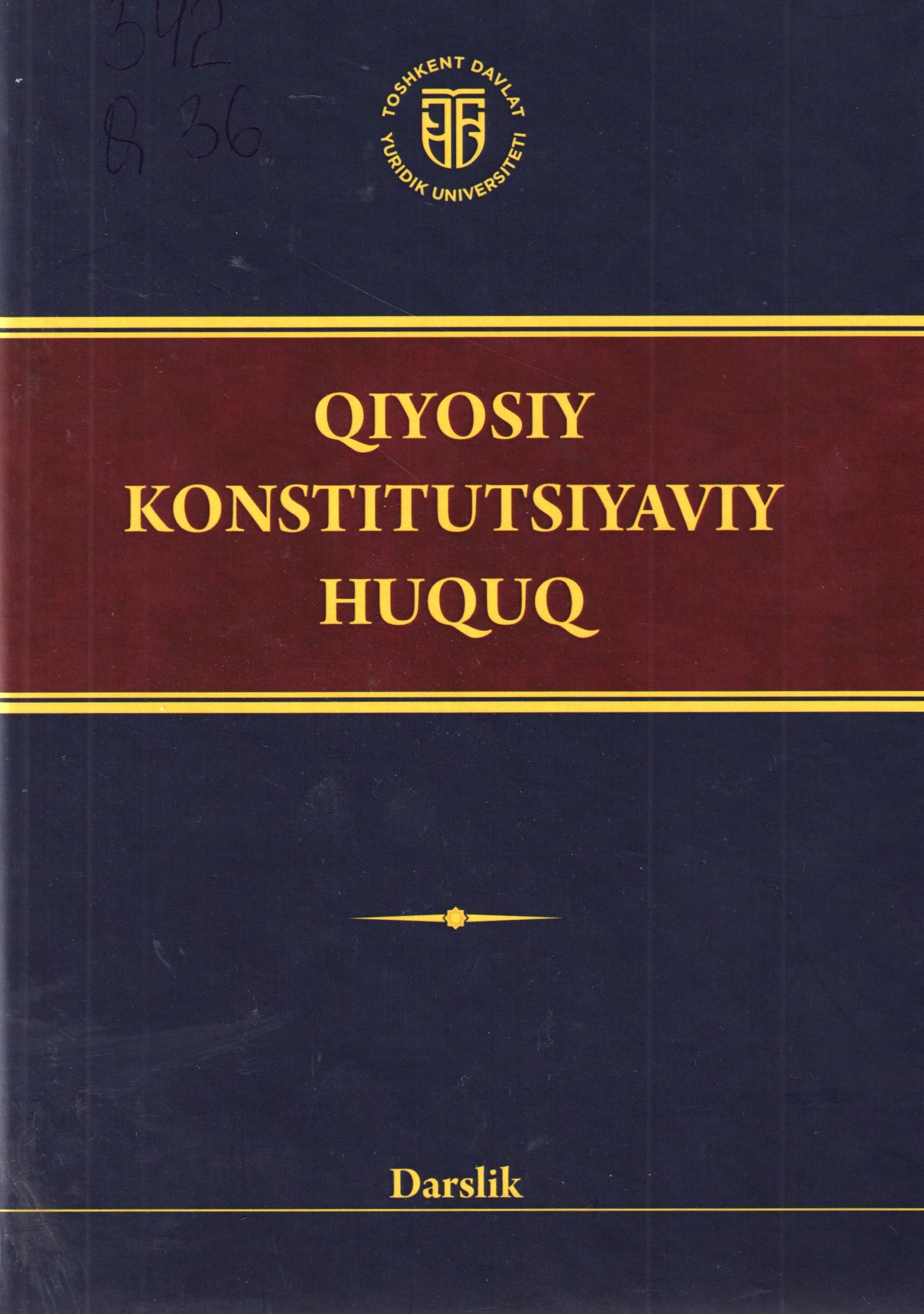 Qiyosiy konstitutsiyaviy huquq