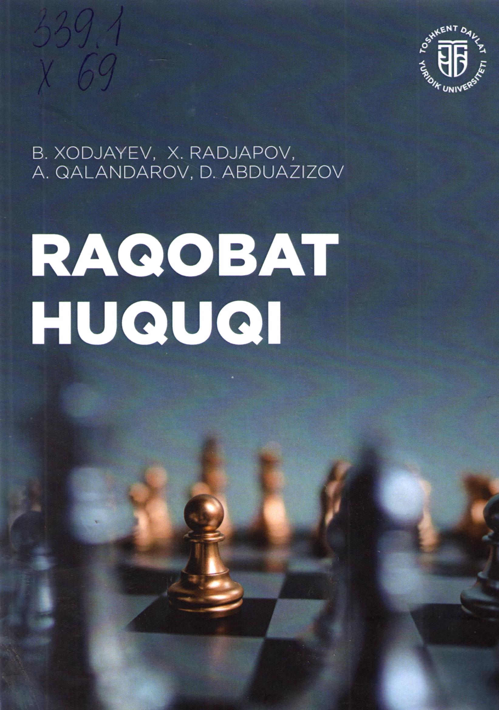 Raqobat huquqi