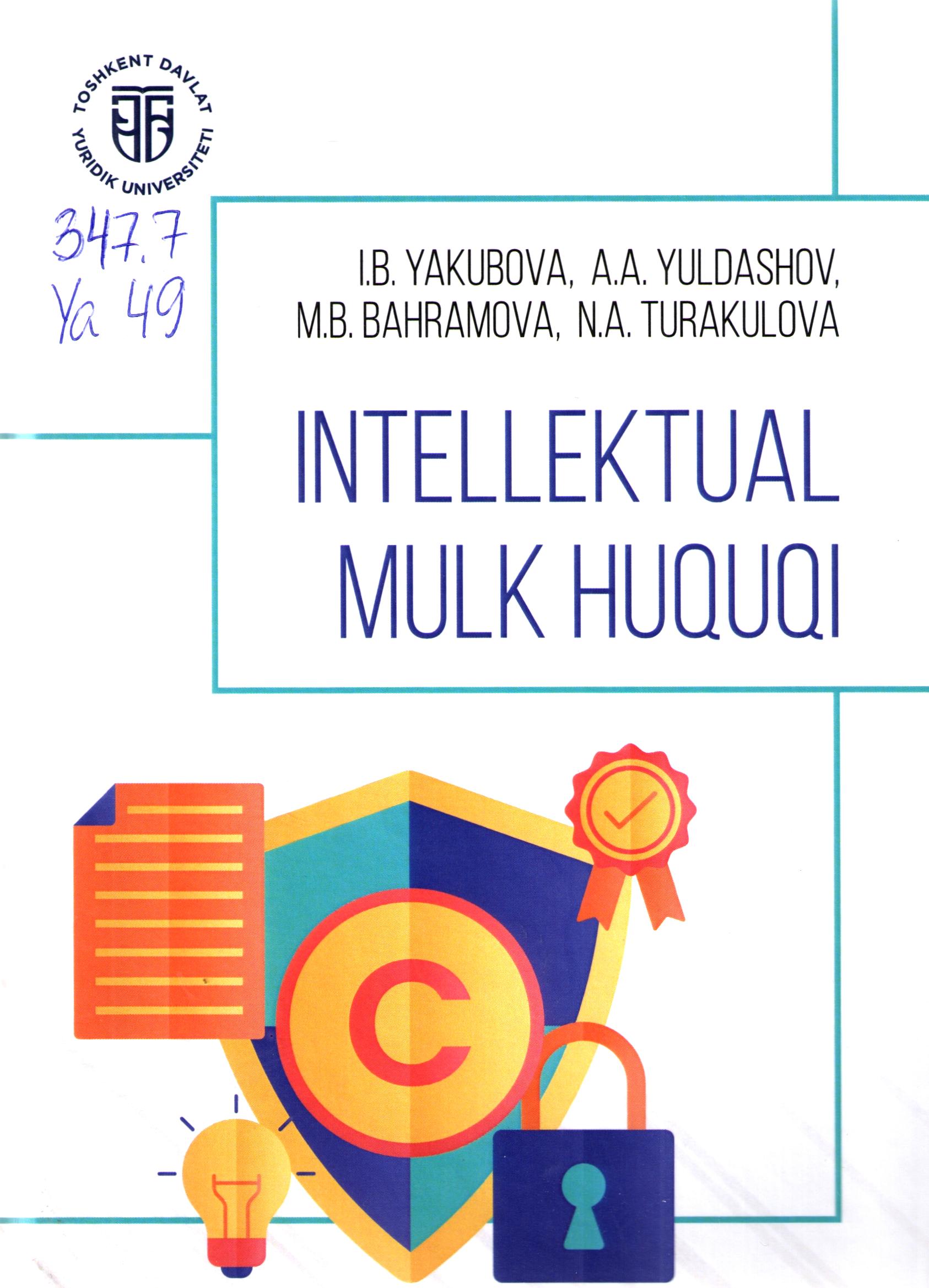 Intellektual mulk huquqi