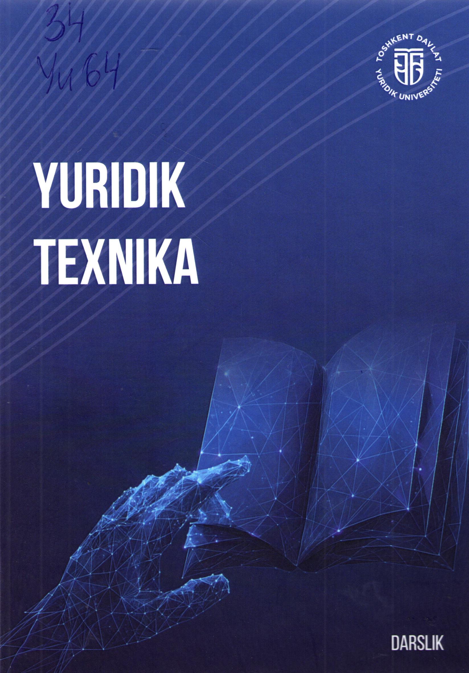 Yuridik texnika
