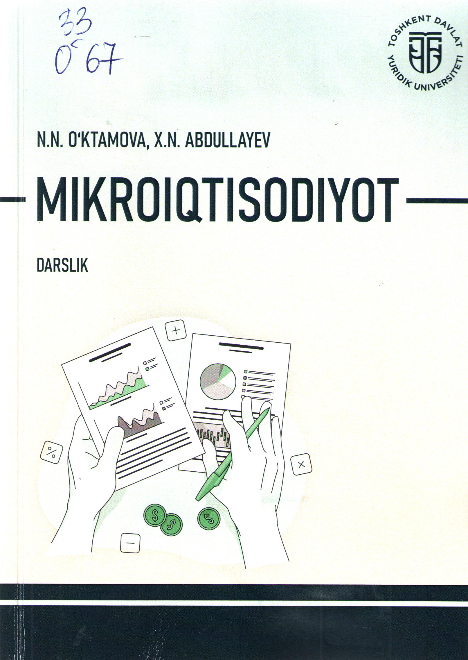 Mikroiqtisodiyot
