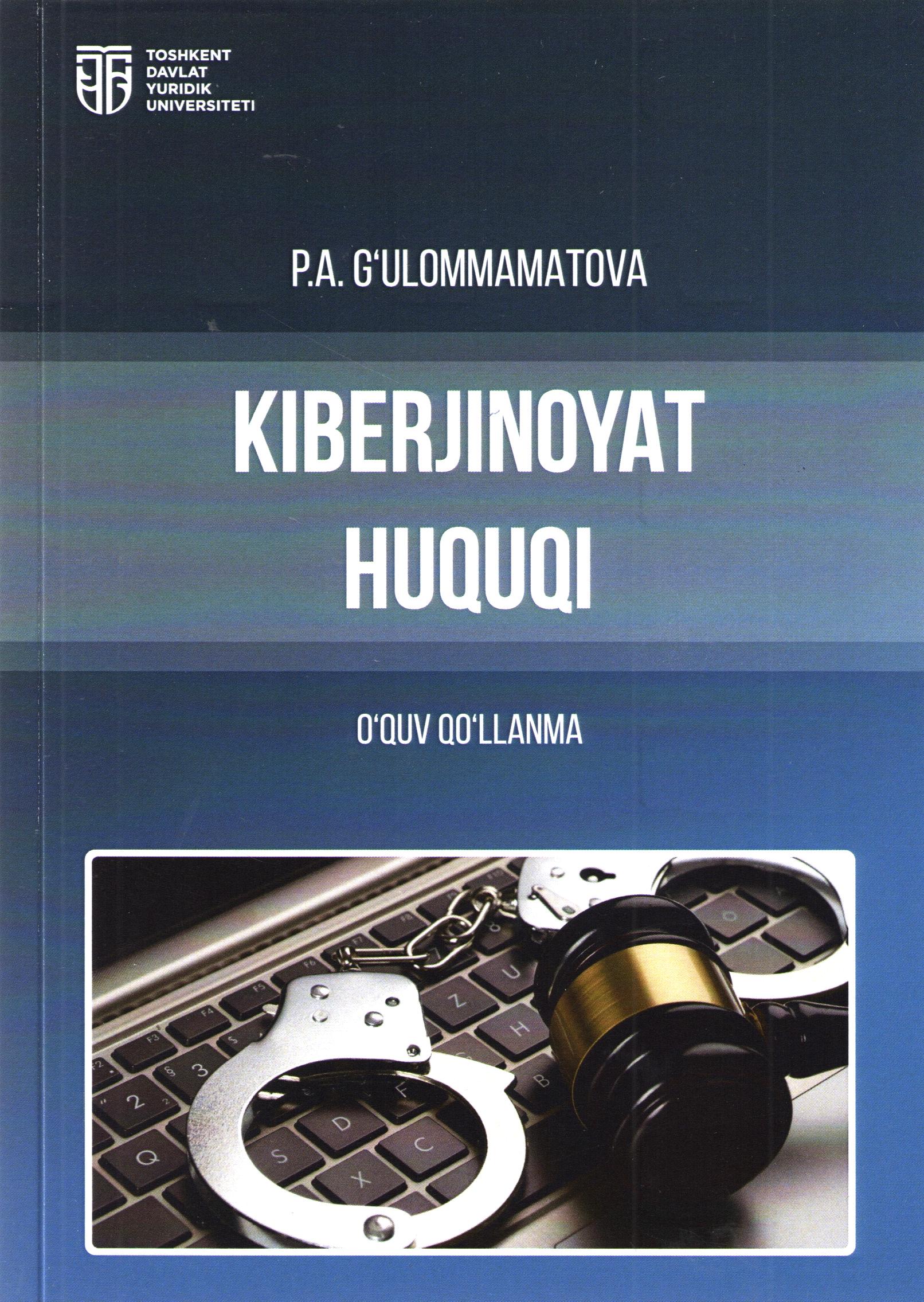 Kiberjinoyat huquqi
