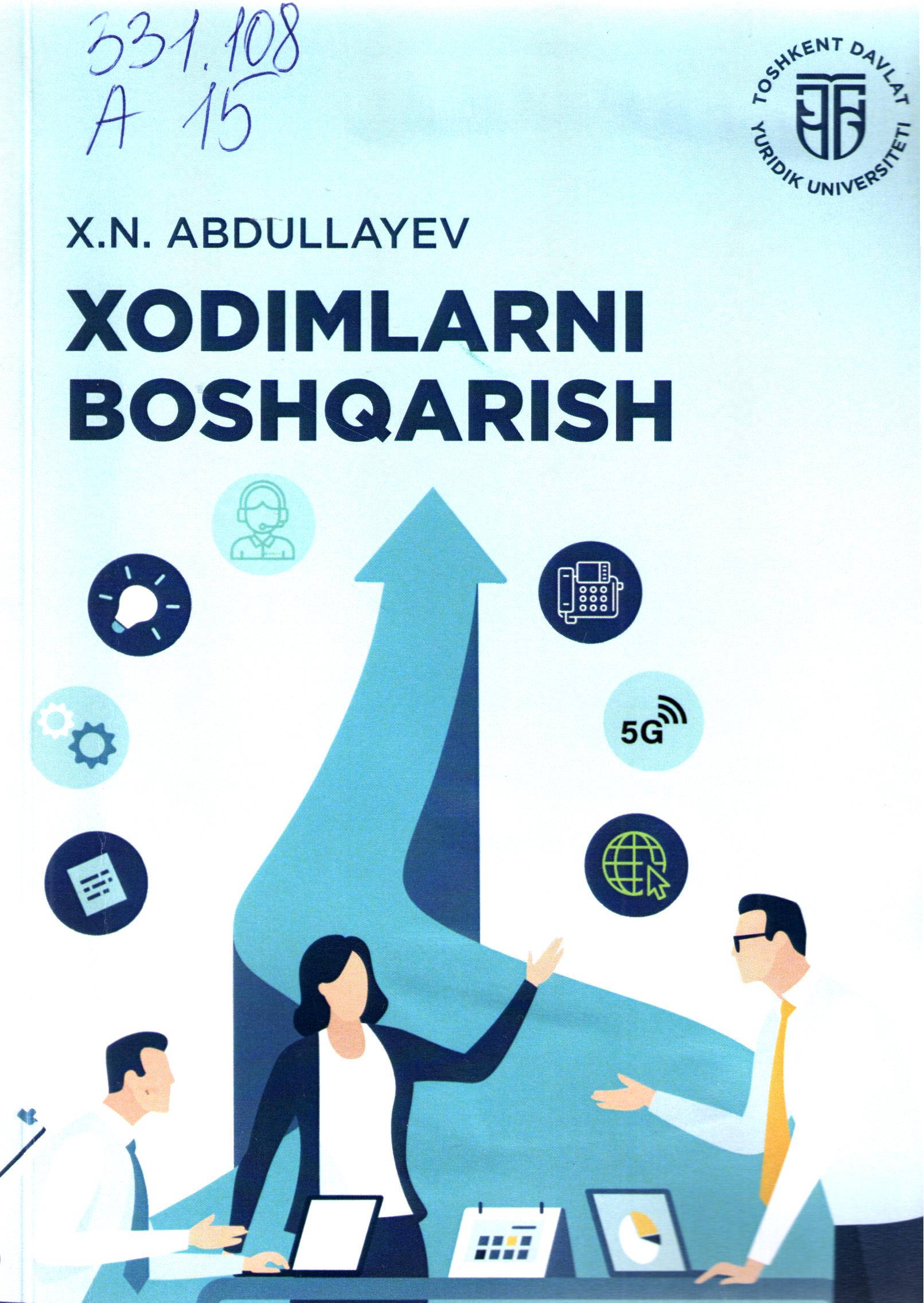 Xodimlarni boshqarish