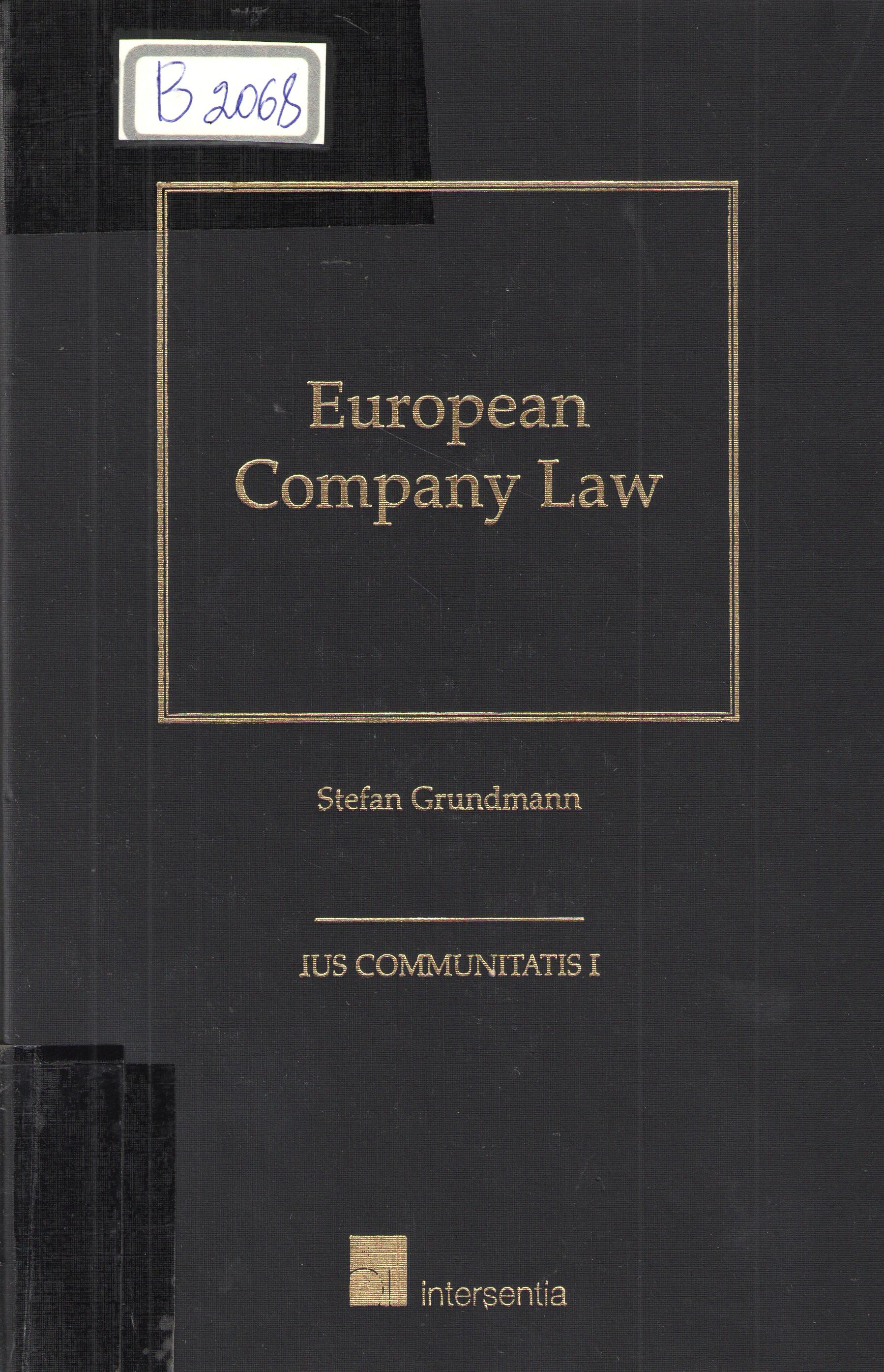 European company law