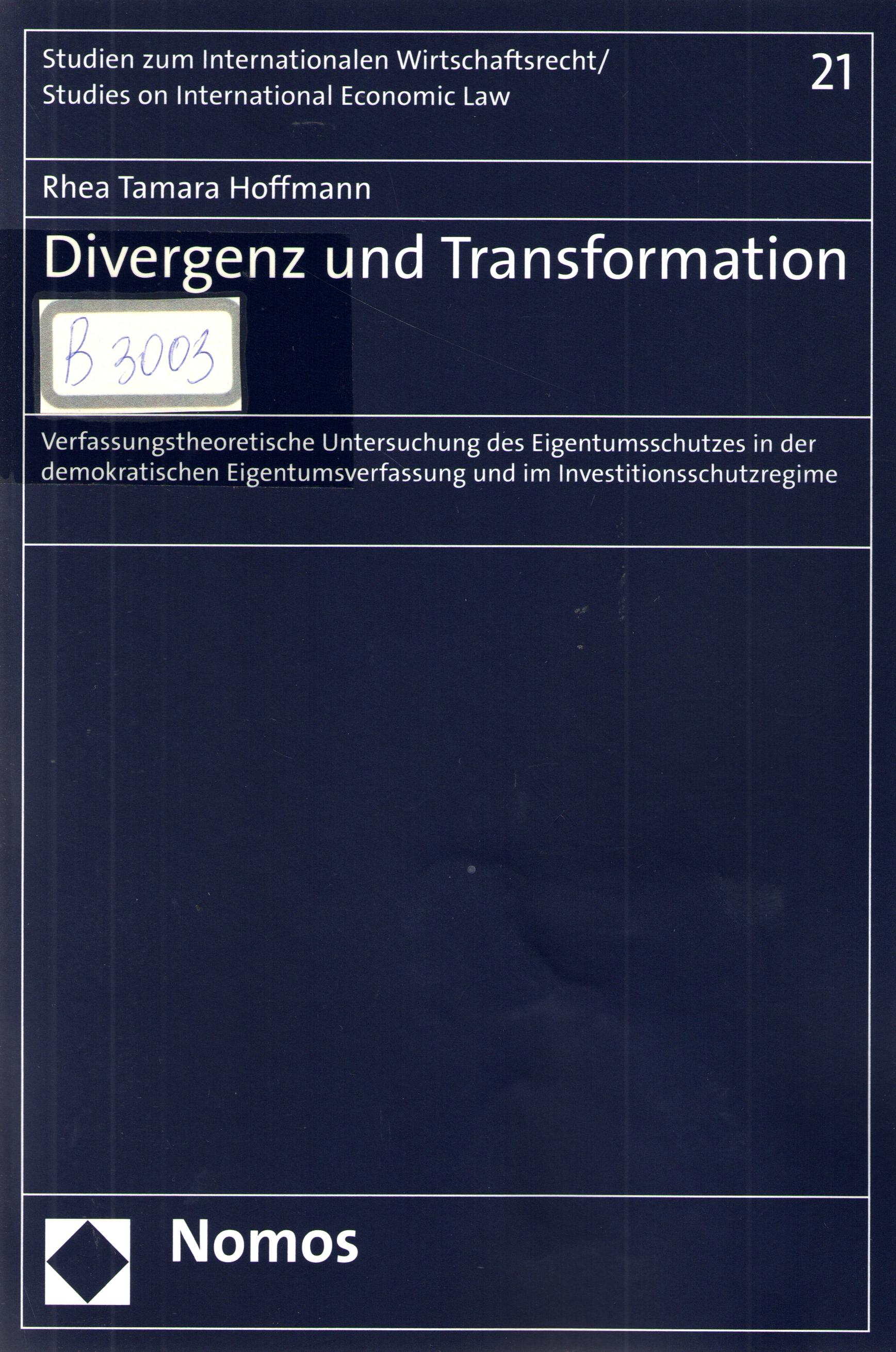 Divergenz und Transformation
