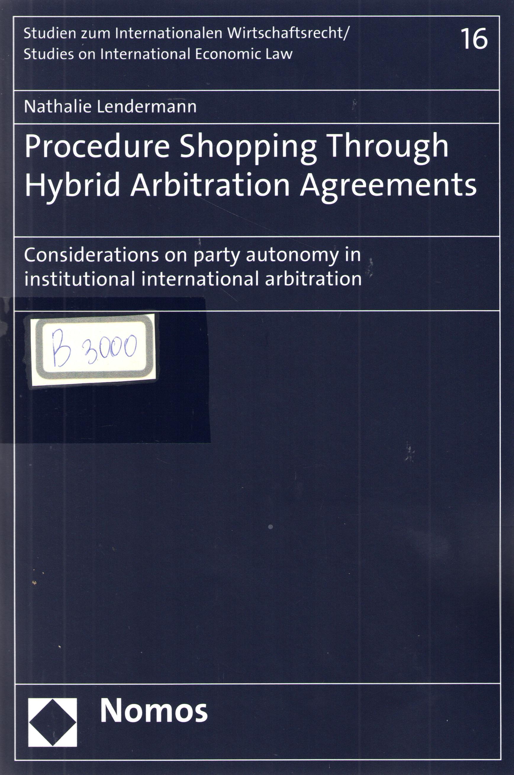 Procedure Shopping Throigh Hybrid Arbitration Agreements