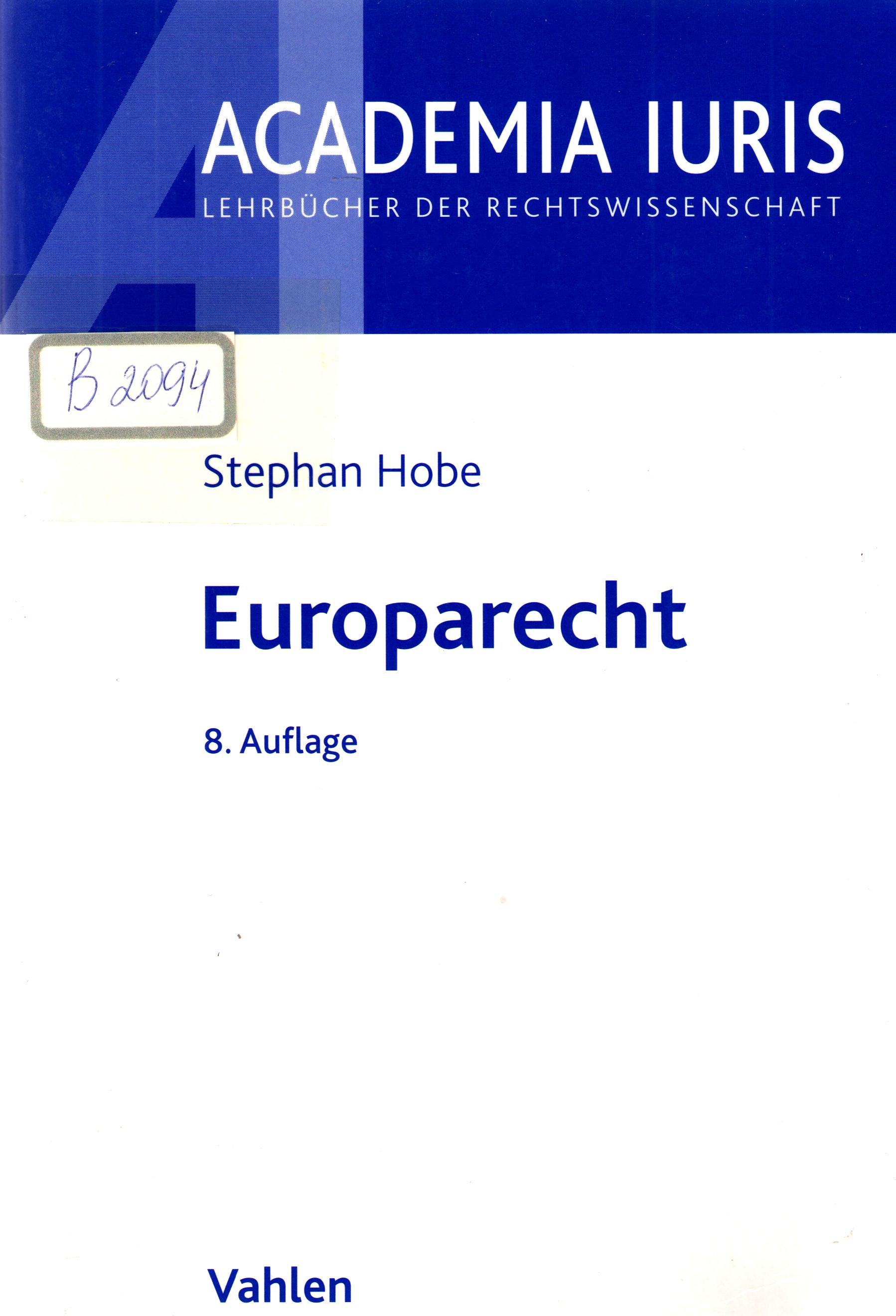 Europarecht