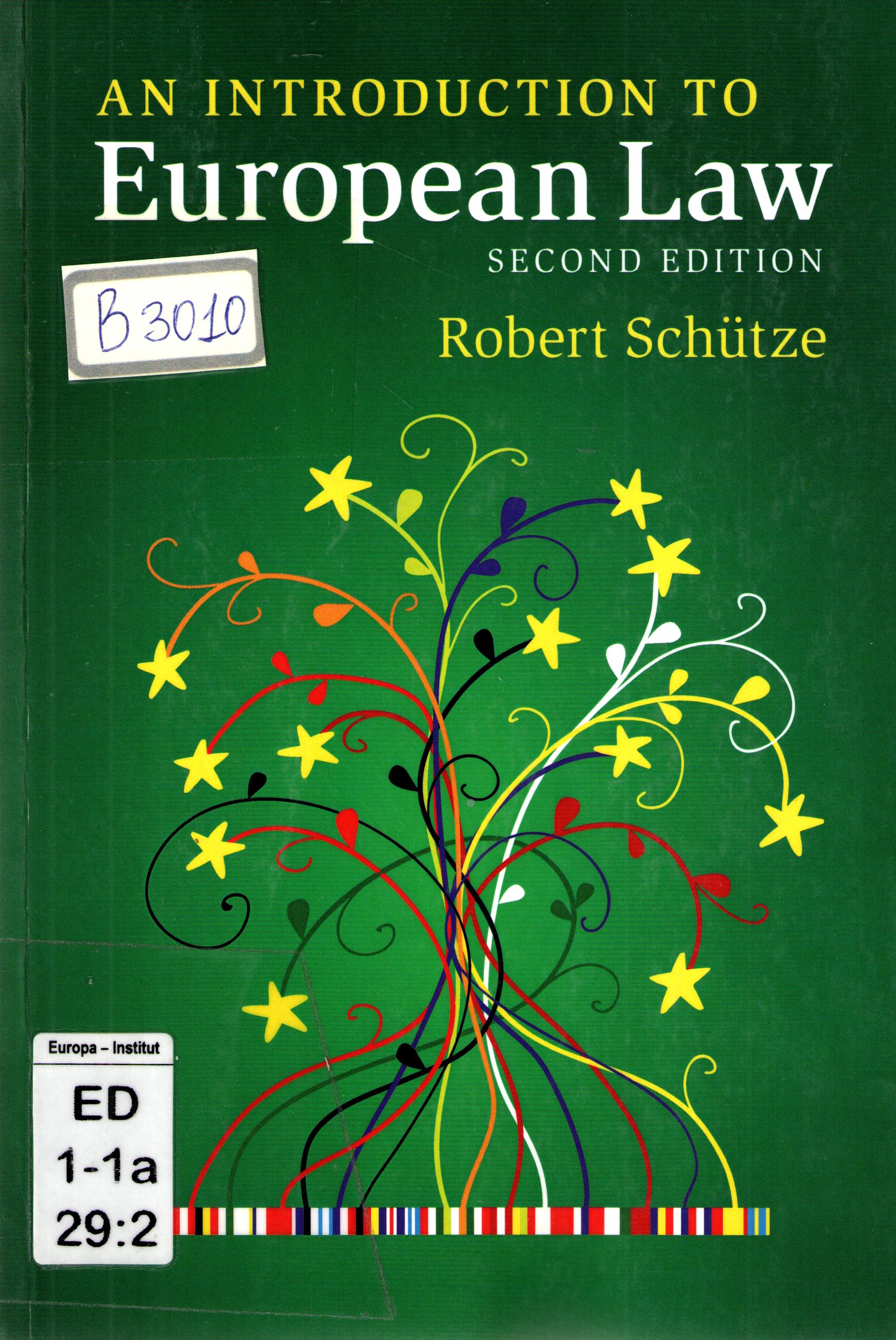 An Introduction to European Law