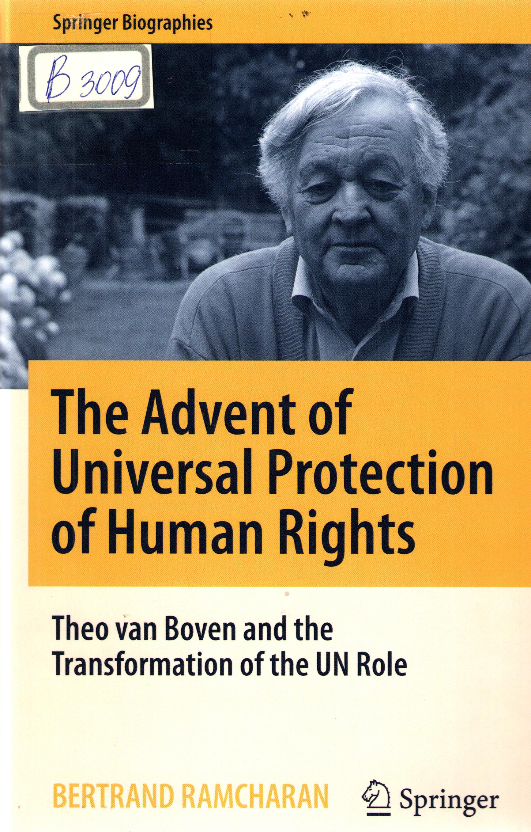 The Advent of Universal Protection of Human rights