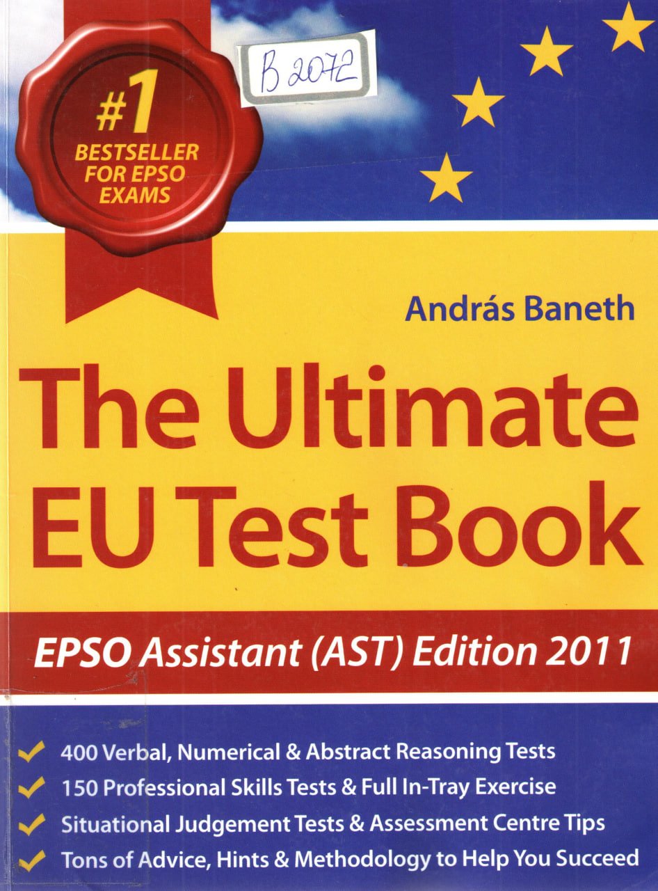 The untimate EU test book
