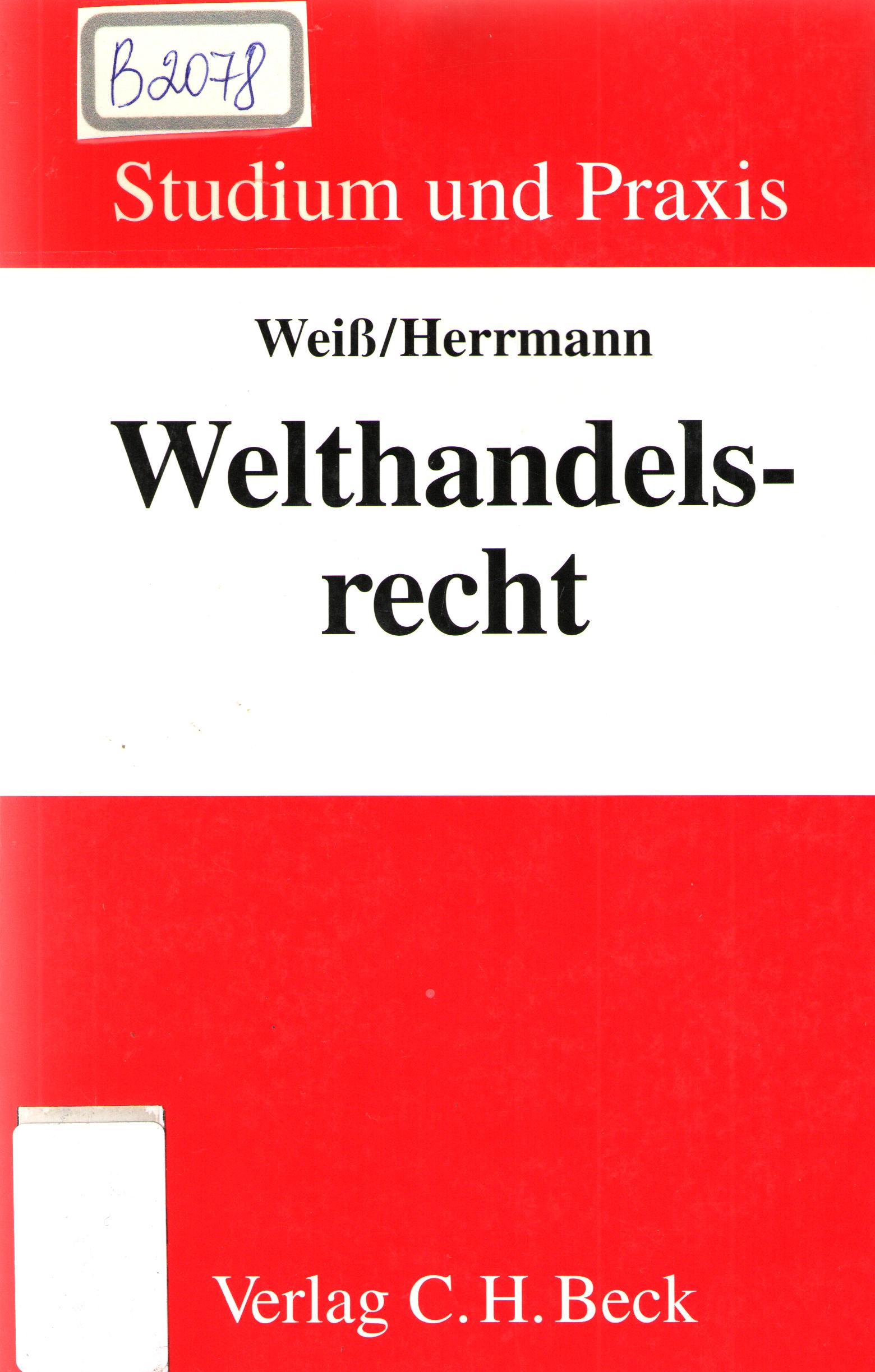 Welthandelsrecht