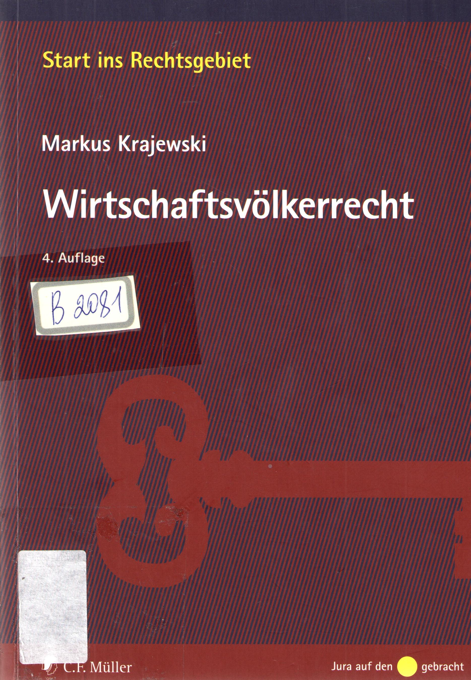 Wirtschaftsvo'lkerrecht