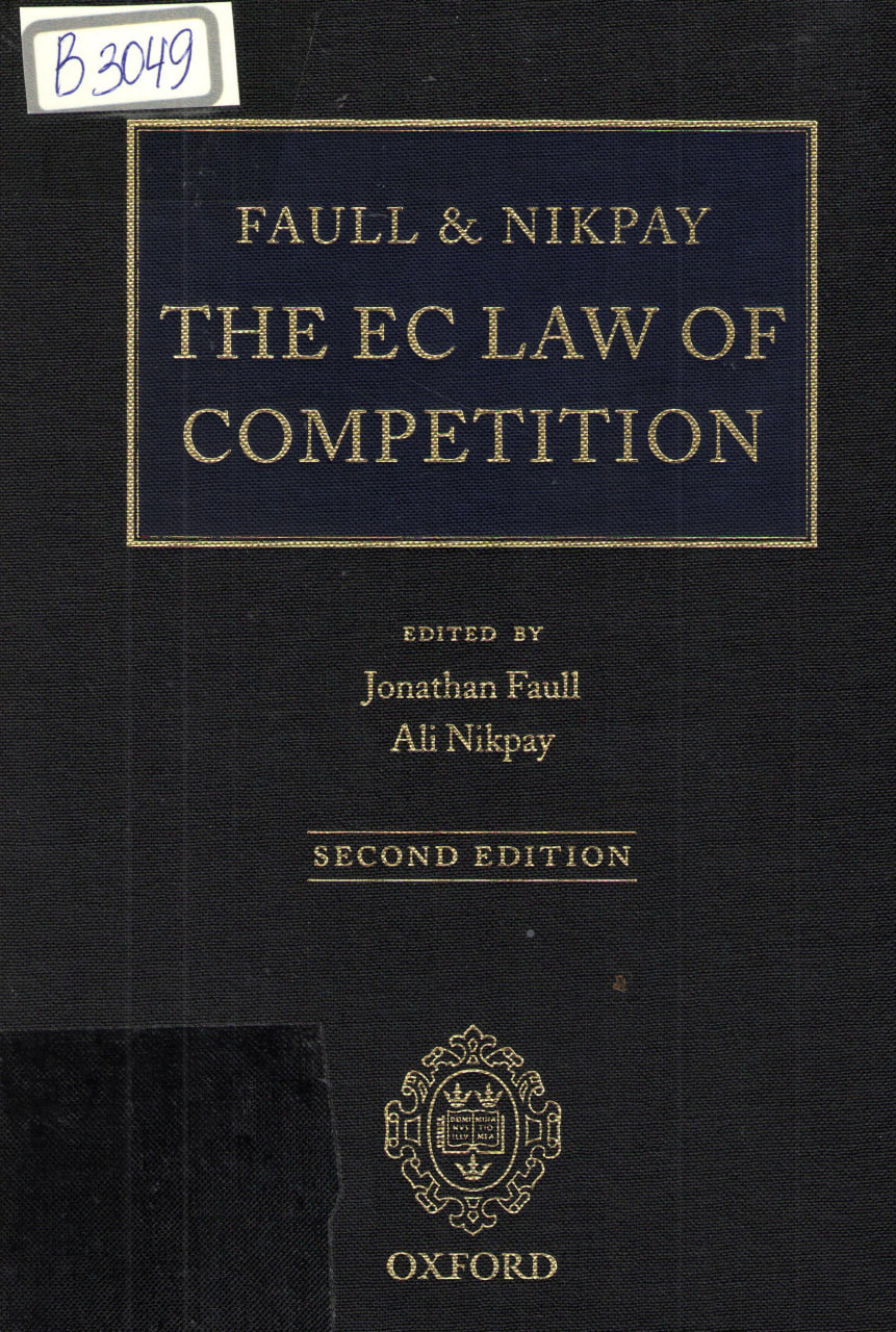 The ec law of competition
