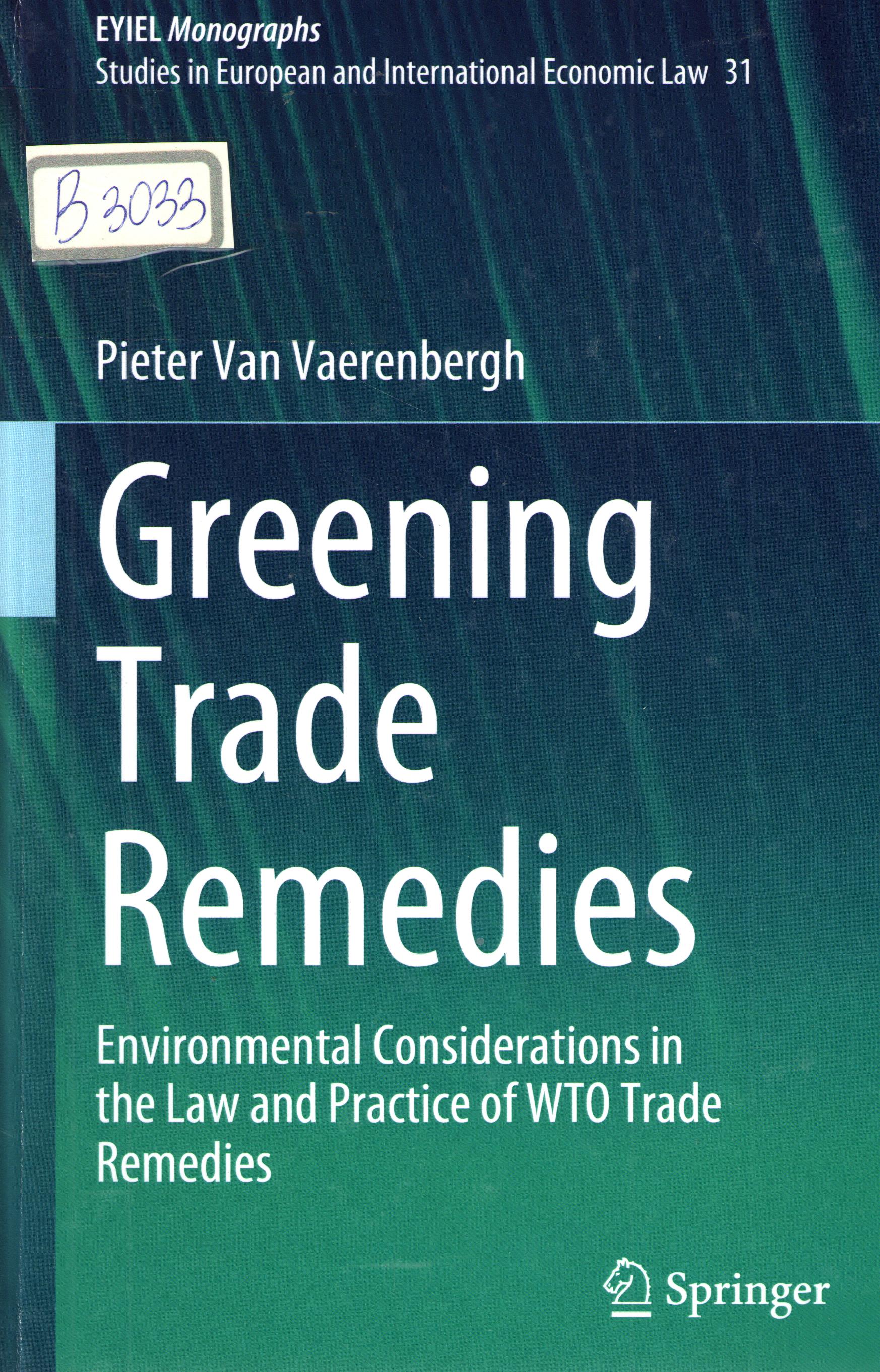 Greening Trade Remmedies