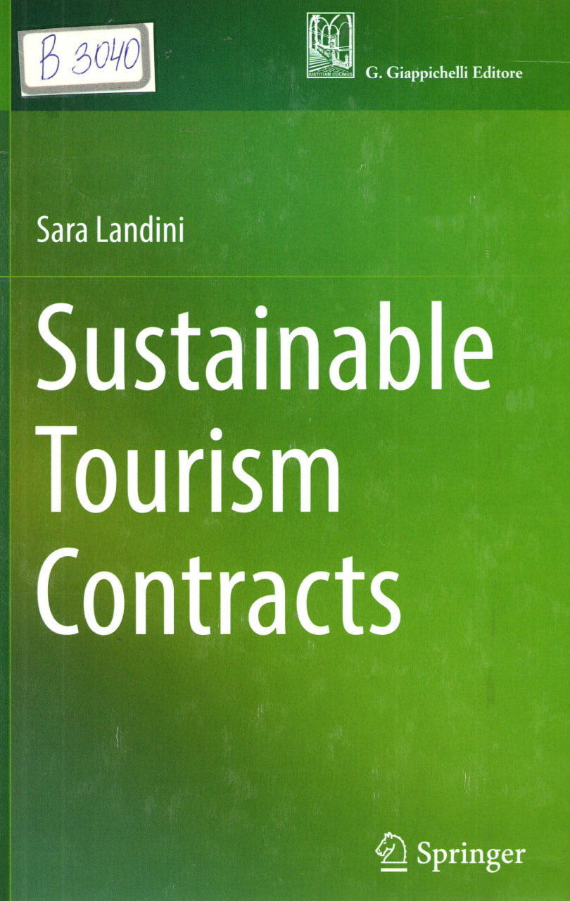 Sustainable tourism contracts