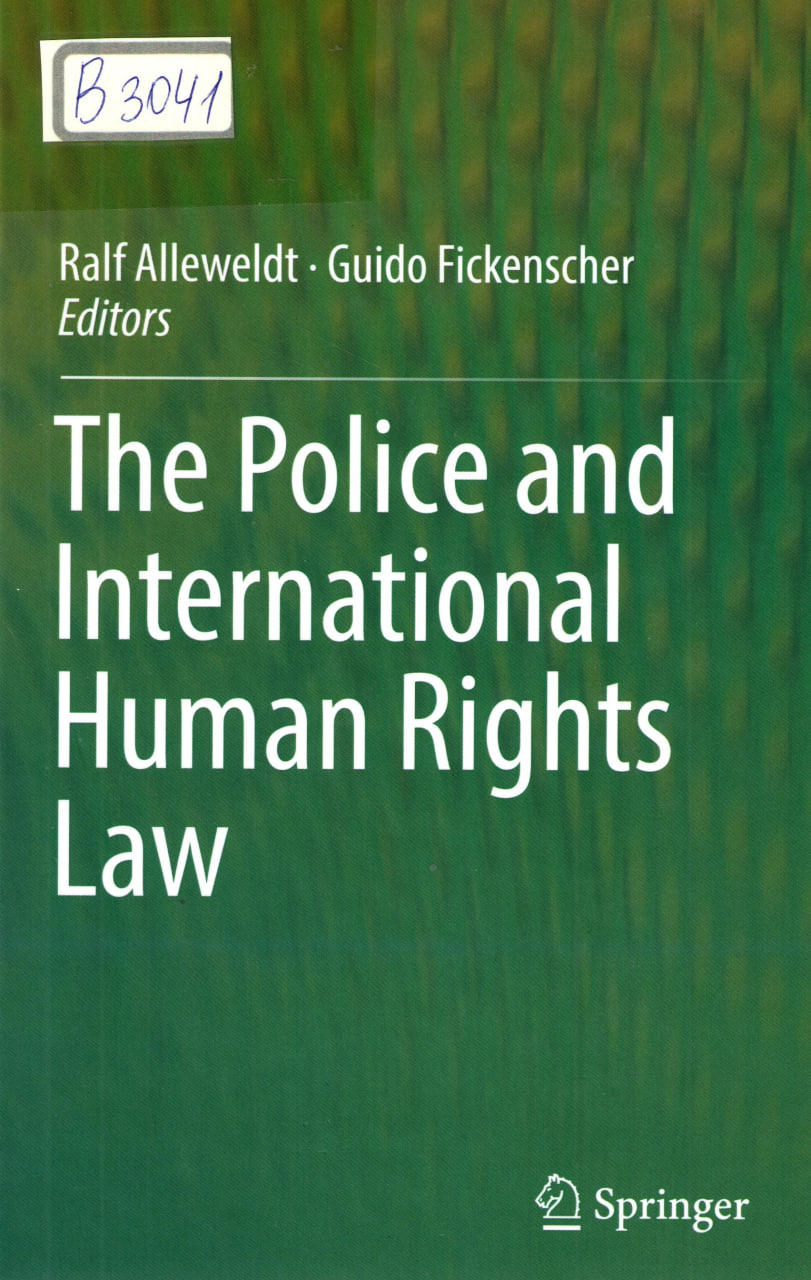 The police end international human rights law