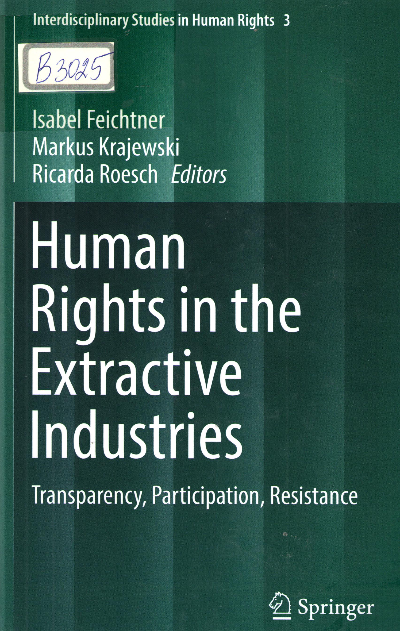 Human Rights in the Extractive Industries