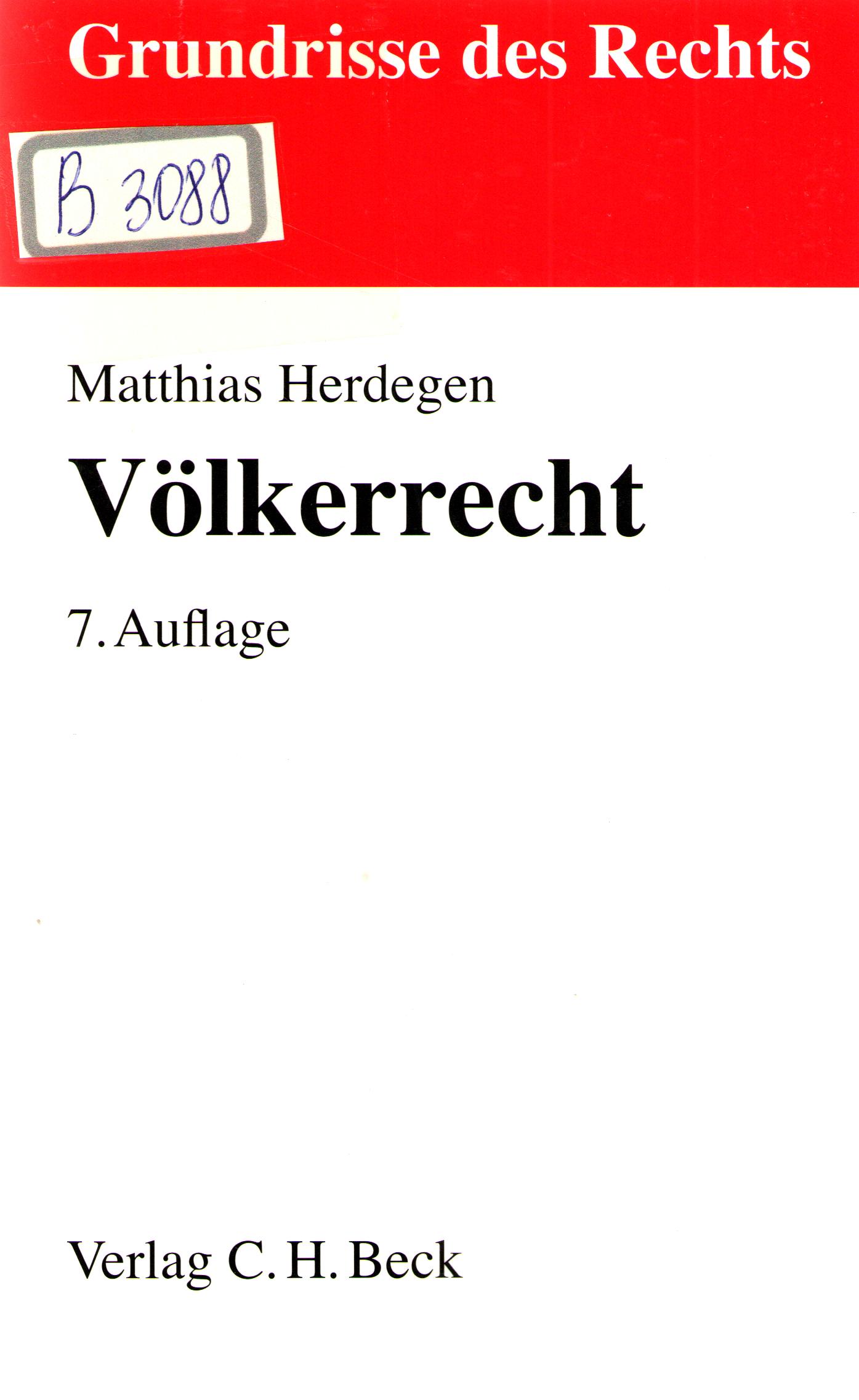Vo'lkerrecht