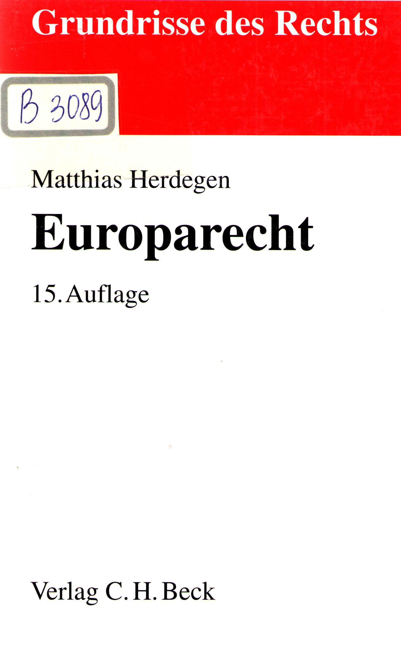 Europarecht