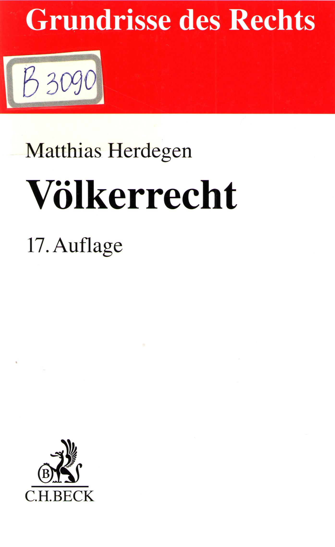 Volkerrecht