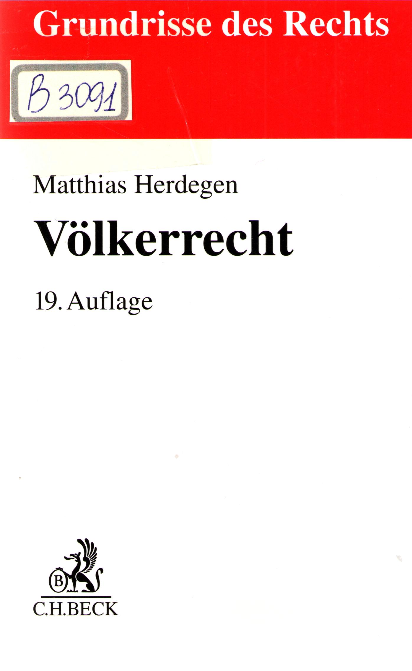 Volkerrecht