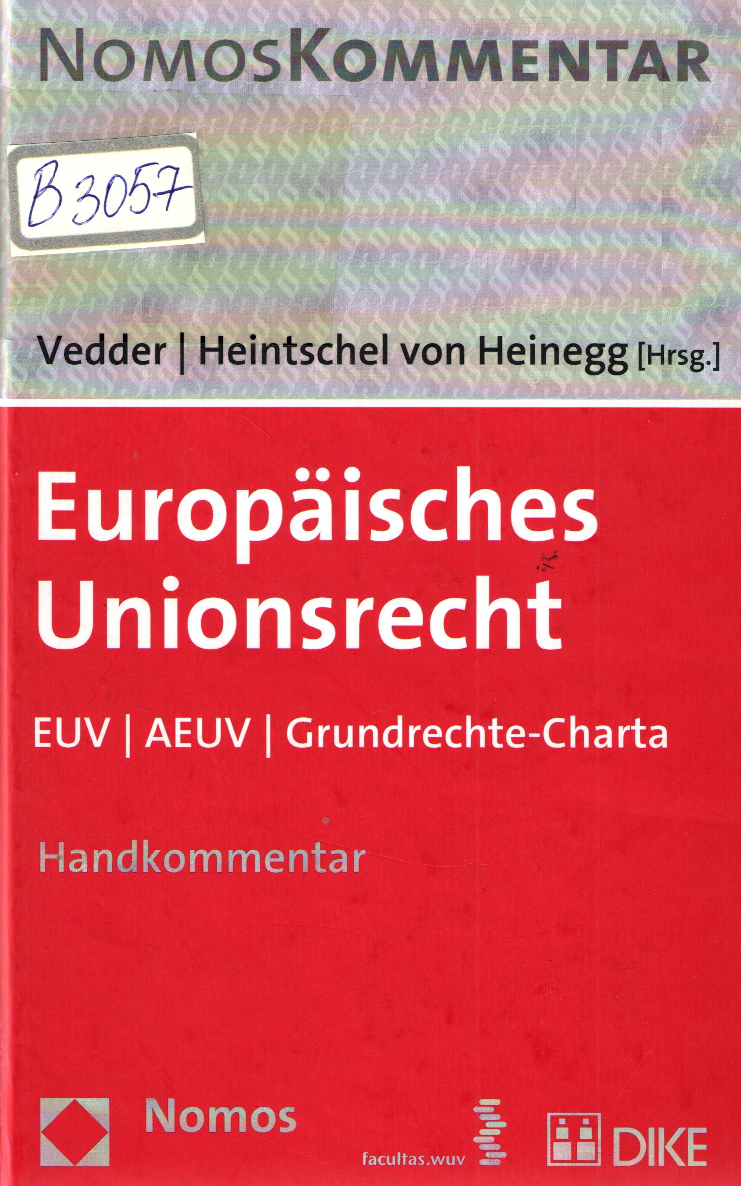 Europaisches Unionsrecht