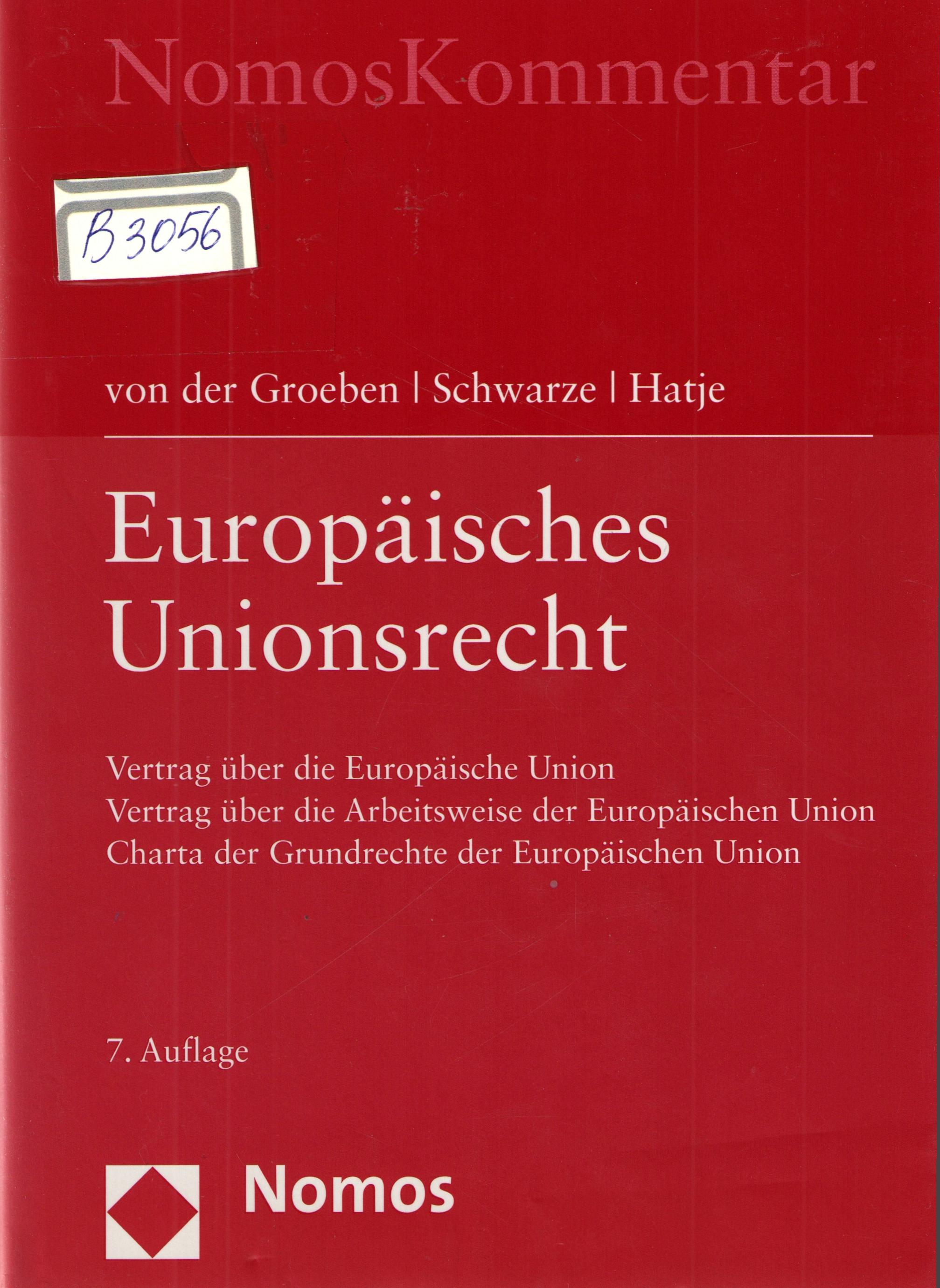 Europaisches Unionsrecht