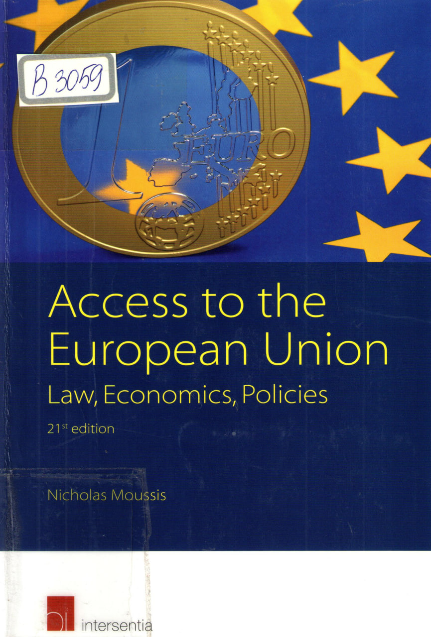 Acceding to the European Union