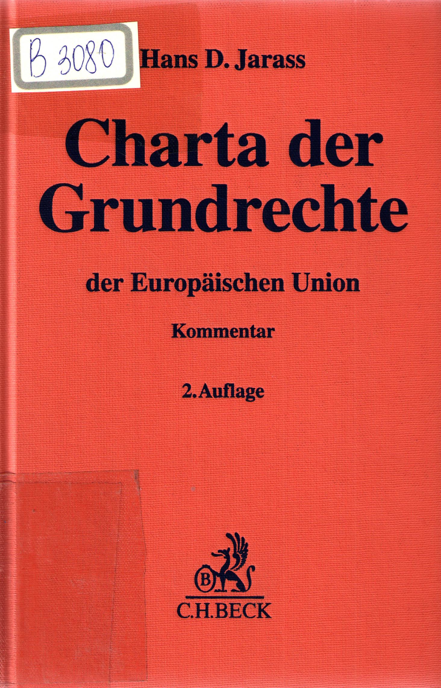 Charta der Grundrechte der Europaischen Union