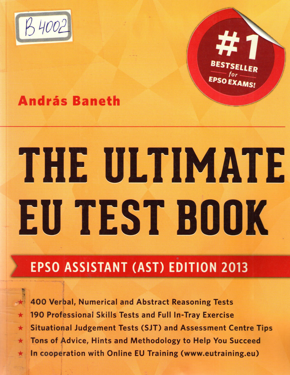 The ultimate eu test book