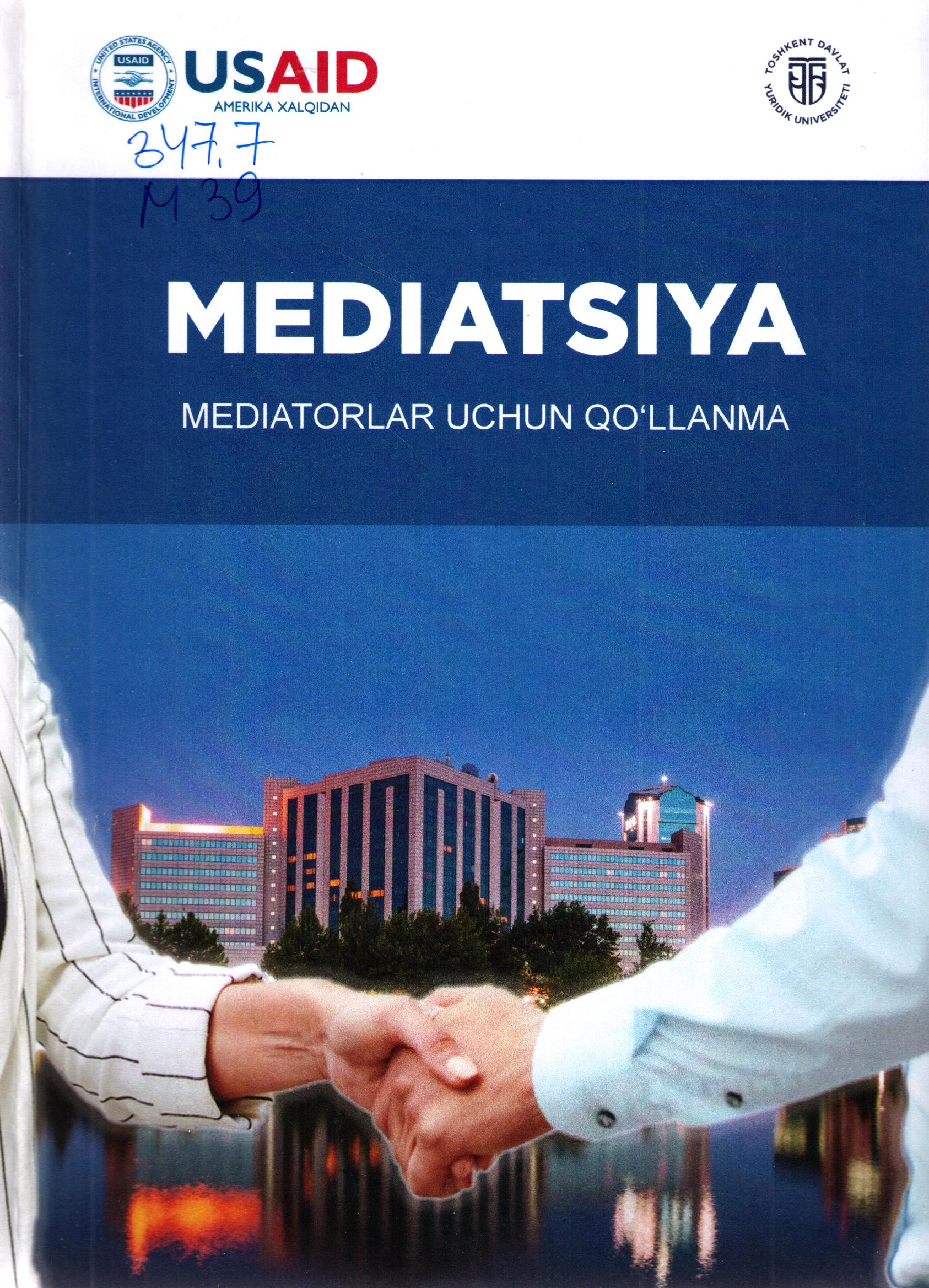 Mediatsiya